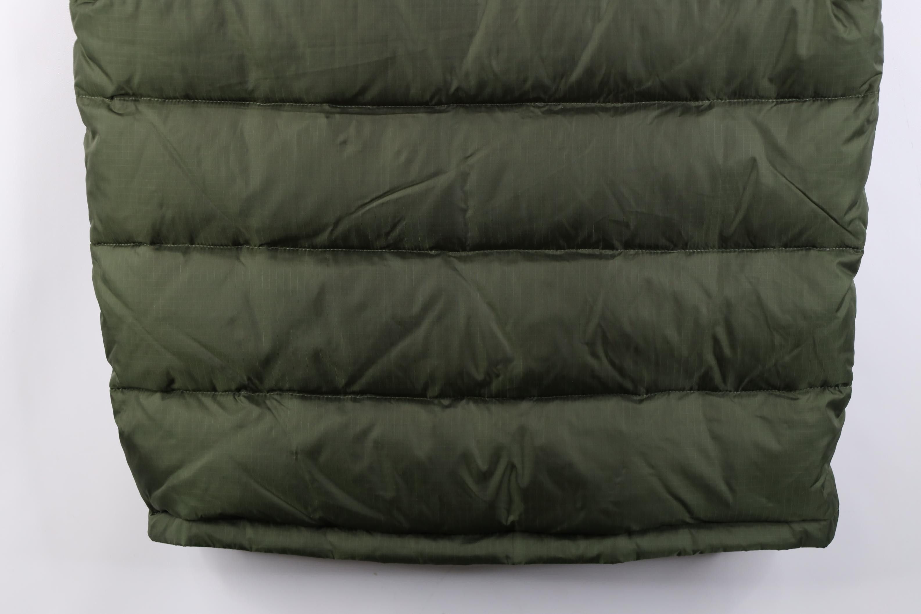 Gap Vintage Y2K Gap Insulated Hooded Puffer Vest Jacket Green Size US S / EU 44-46 / 1 - 14 Thumbnail