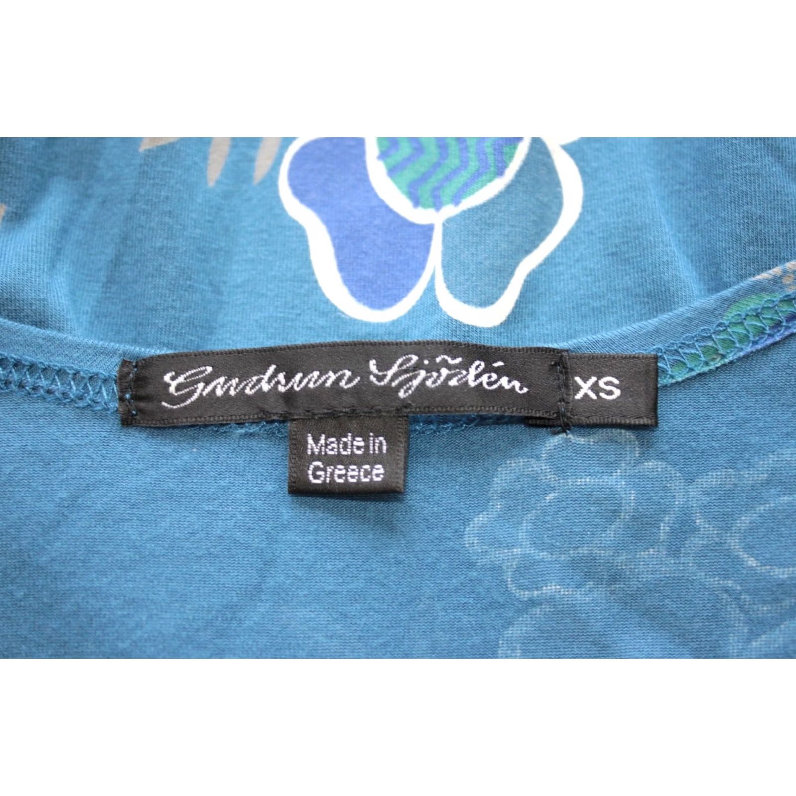 Vintage Gudrun Sjoden blue dress Size XS Womens Size XS / US 0-2 / IT 36-38 - 3 Thumbnail