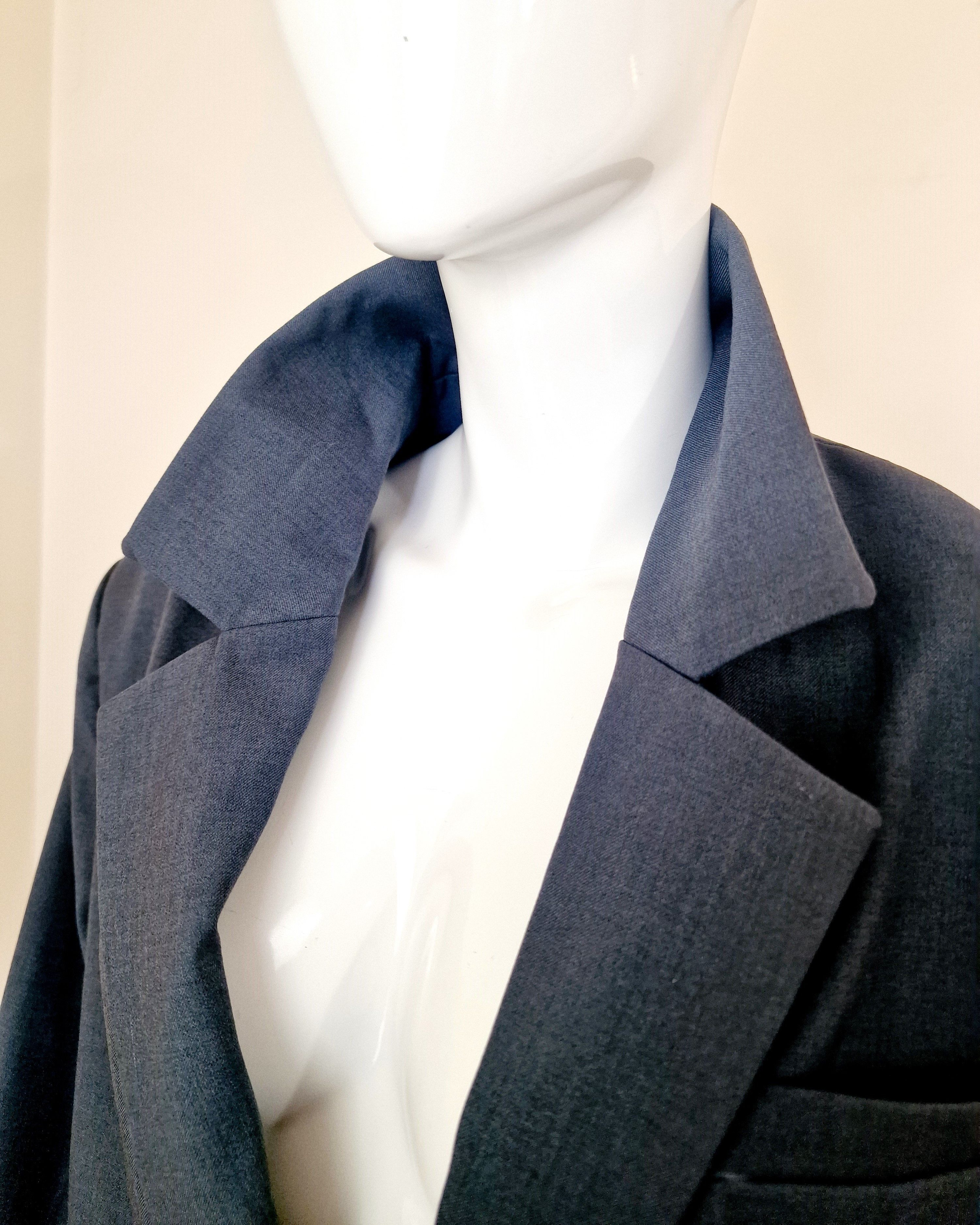 Y/Project Y/Project Button Back Deconstucted Open Suit Blazer Jacket Size US M / EU 48-50 / 2 - 12 Thumbnail
