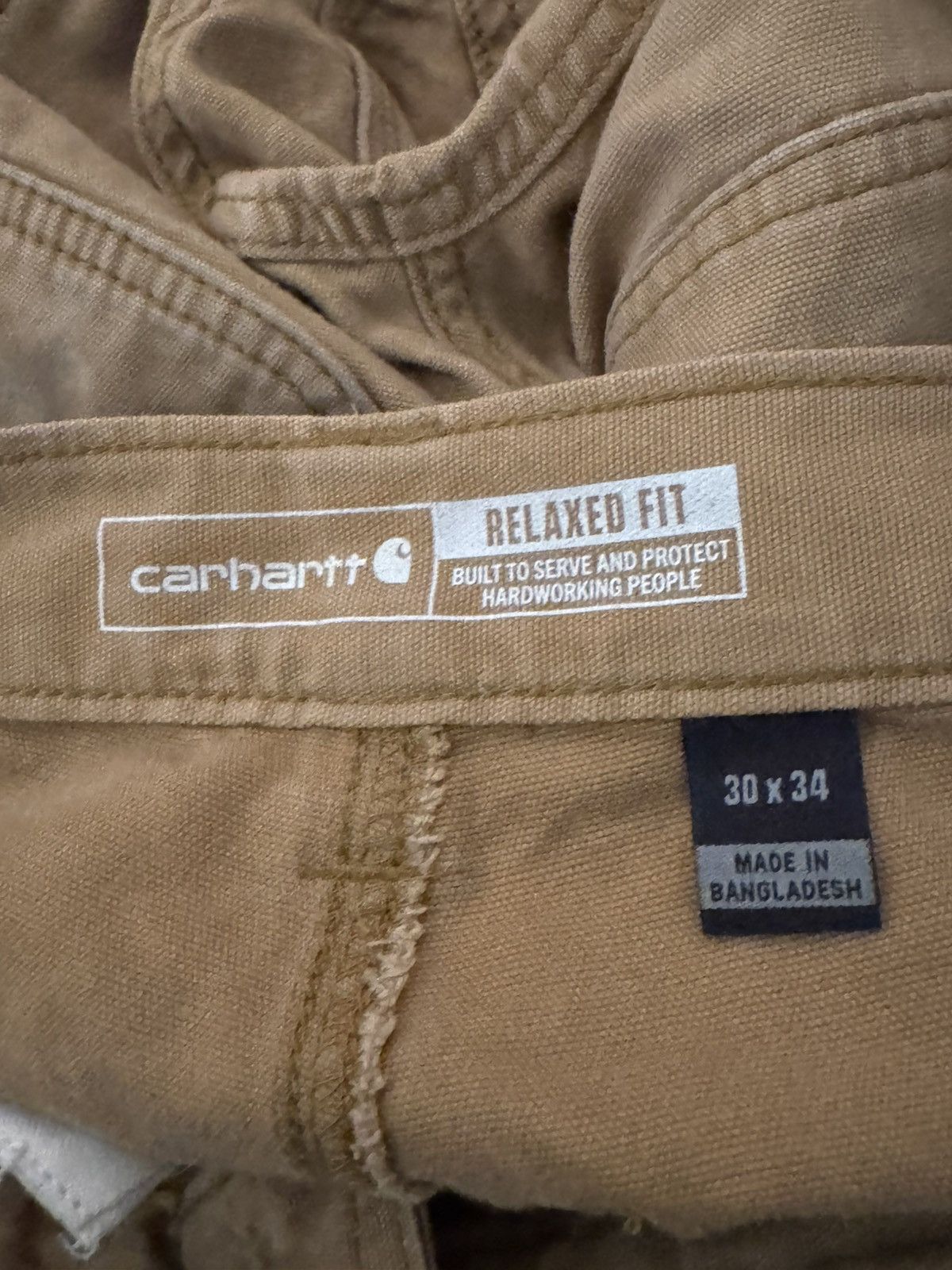 Carhartt Carhartt Rigby Double Front Pants 30x32 Size US 30 / EU 46 - 3 Thumbnail