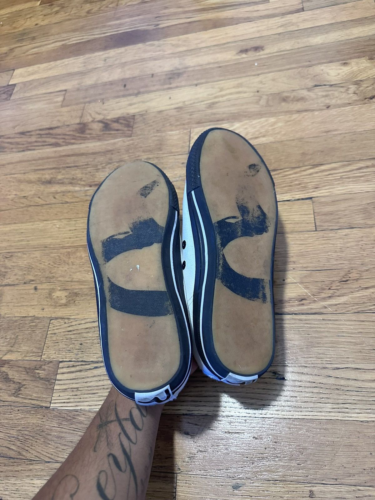 Evisu White Evisu trainers Size US 9.5 / EU 42-43 - 7 Thumbnail