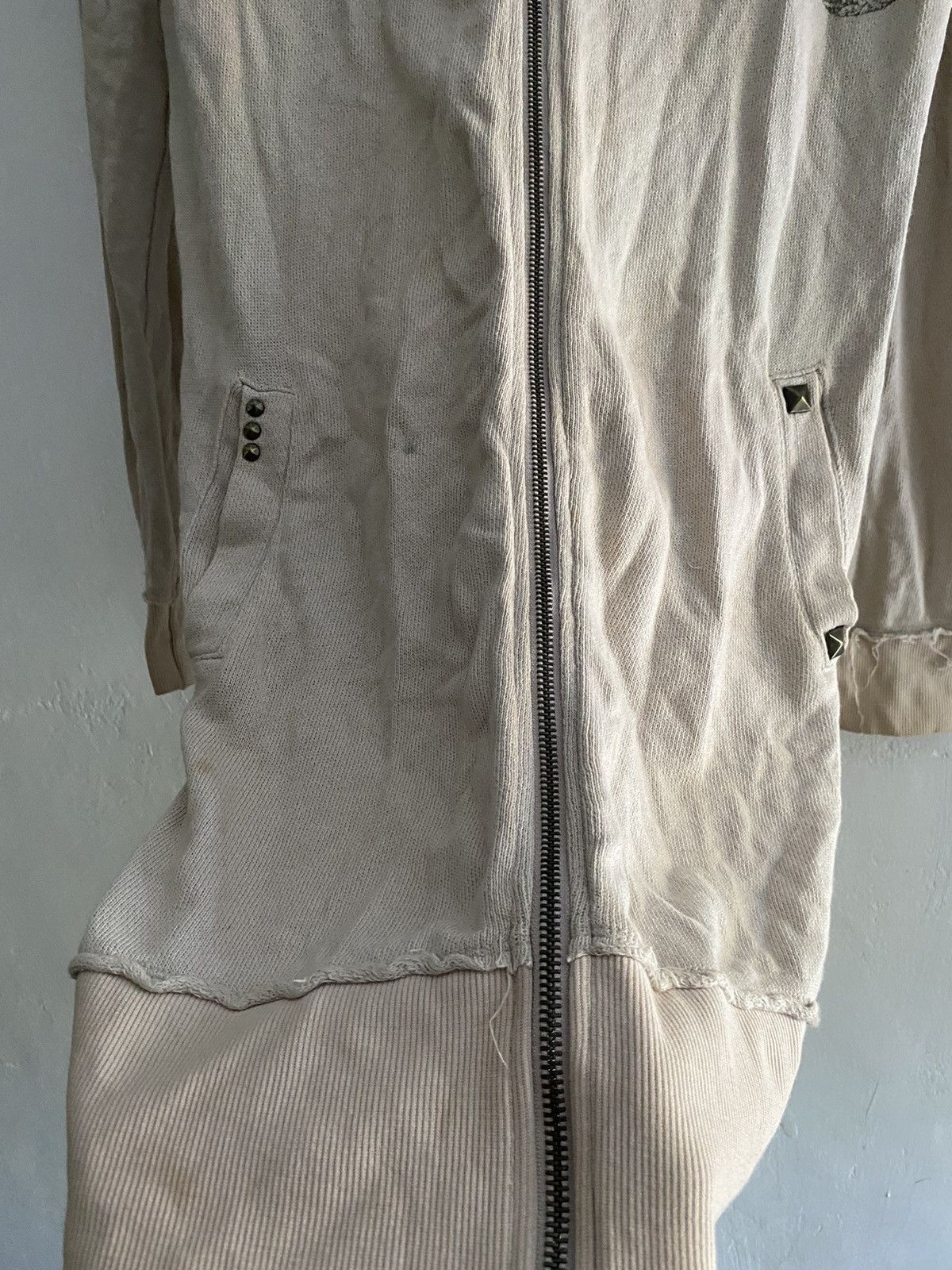 If Six Was Nine × Japanese Brand × Le Grande Bleu (L.G.B.) Japanese british knights studed distressed hoodie Size US L / EU 52-54 / 3 - 5 Thumbnail