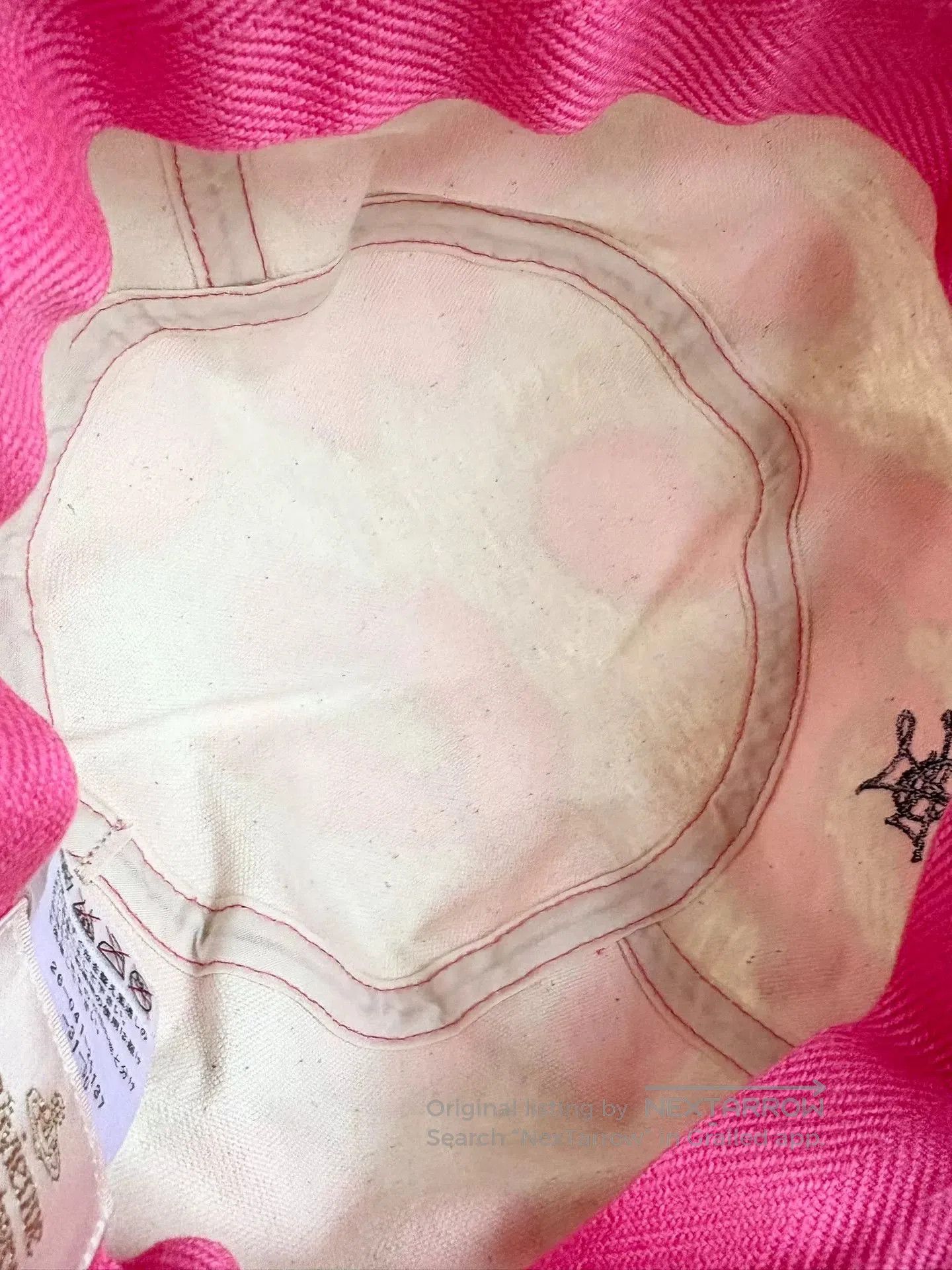 Vivienne Westwood vivienne westwood pink leopard print bucket hat. Size ONE SIZE - 8 Thumbnail