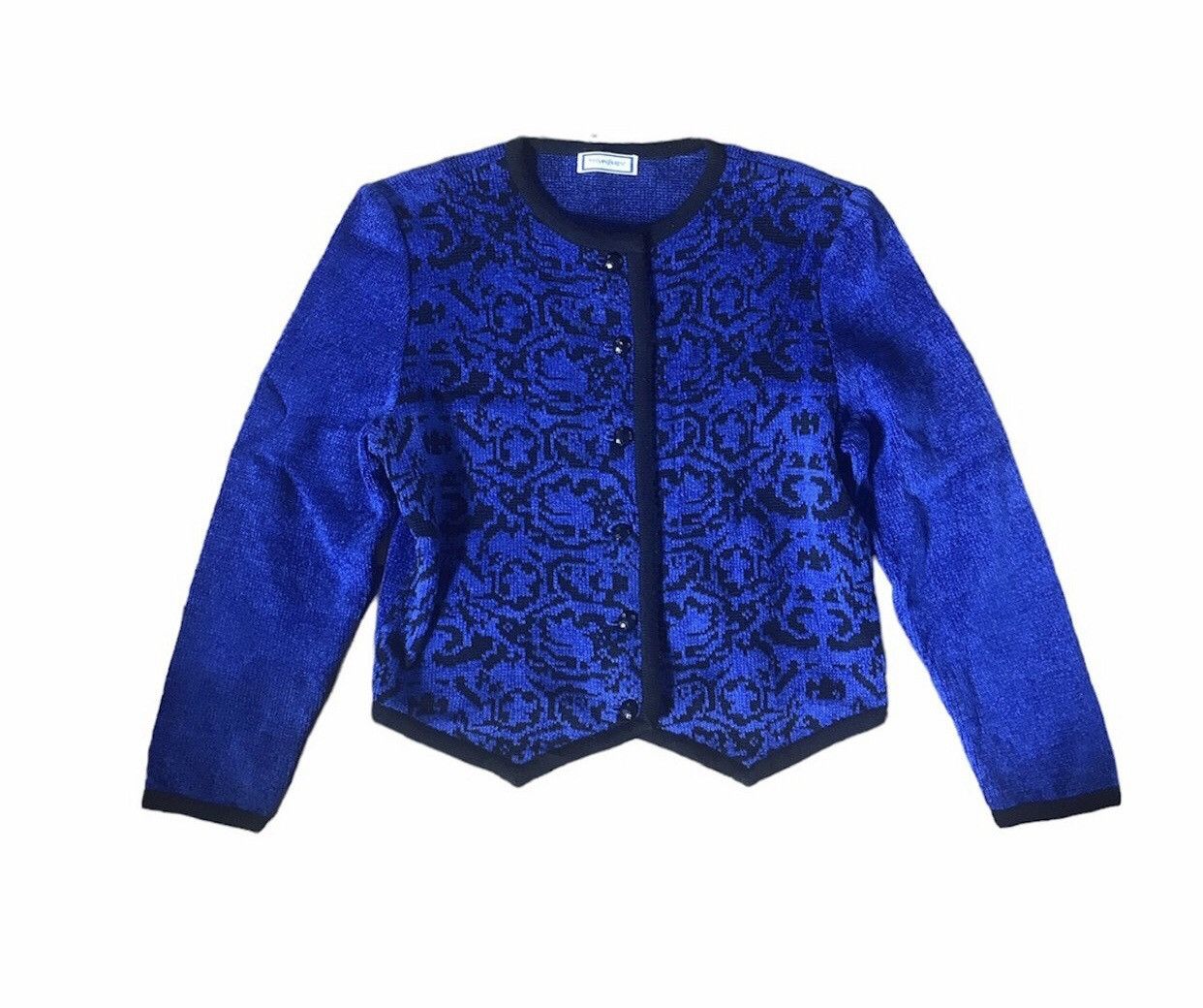Yves Saint Laurent 🔥🔥🔥 VTG YSL KNITWEAR/CARDIGAN WOMAN JACKET Size US M / EU 48-50 / 2 - 4 Thumbnail