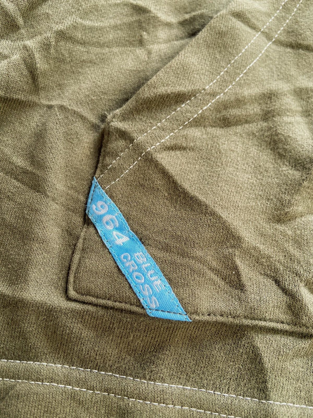 Japanese Brand BLUE CROSS SNOW+ROCK HIGH PERFORMANCE CREW HOODIE Size US M / EU 48-50 / 2 - 14 Thumbnail