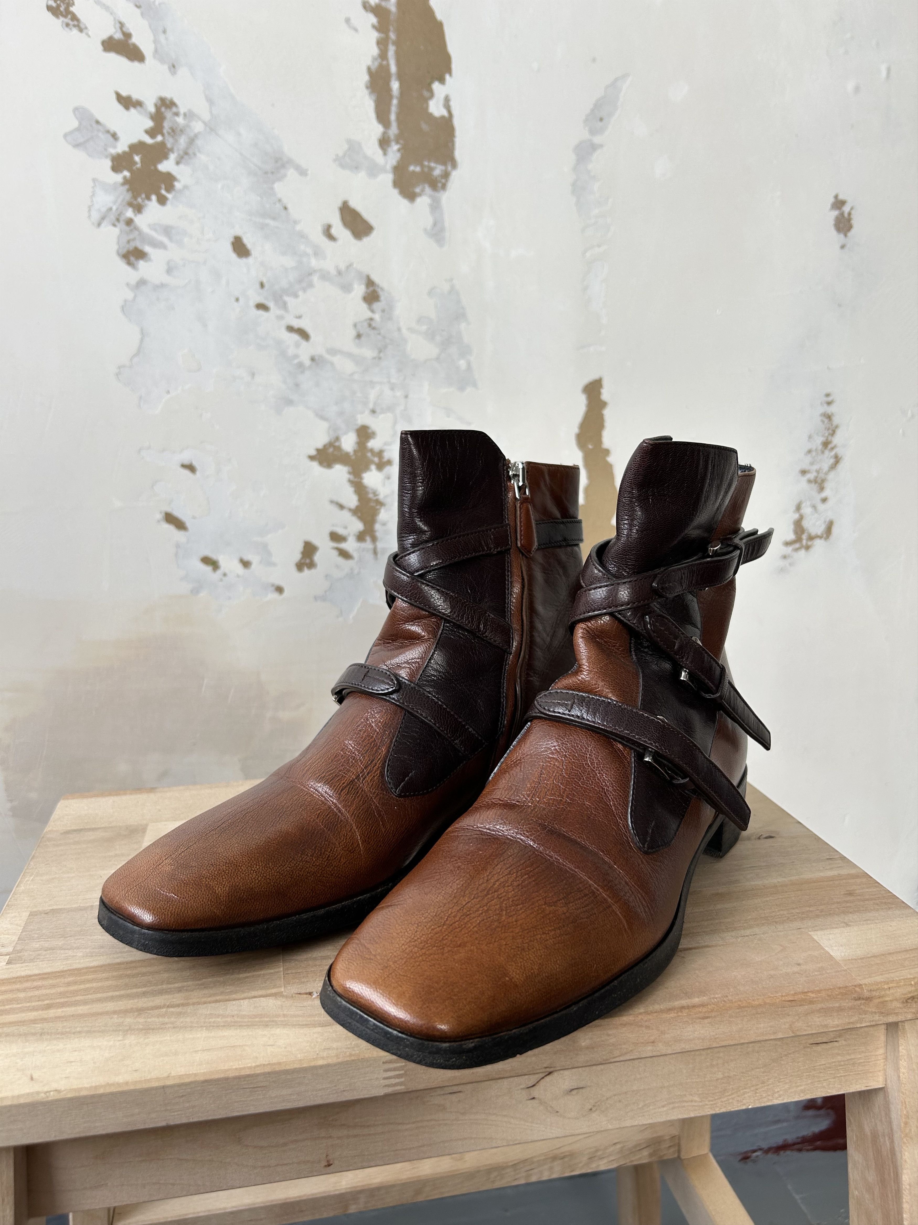 Prada Prada Boots y2k leather Size US 7.5 / IT 37.5 - 2 Thumbnail