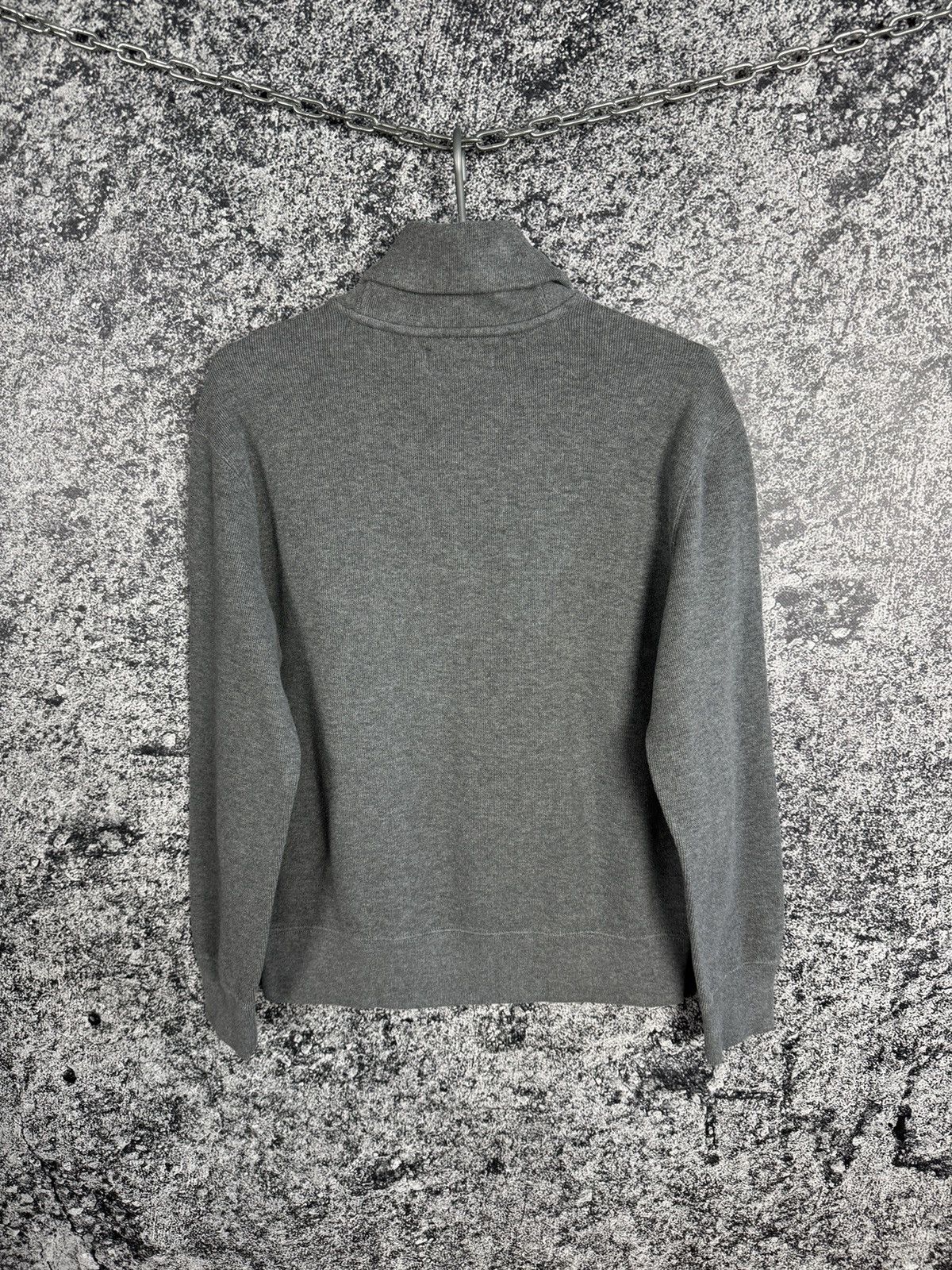 Polo Ralph Lauren Polo Ralph Lauren Shawl Collar Sweater Pullover Vintage Sz M Size US M / EU 48-50 / 2 - 11 Thumbnail
