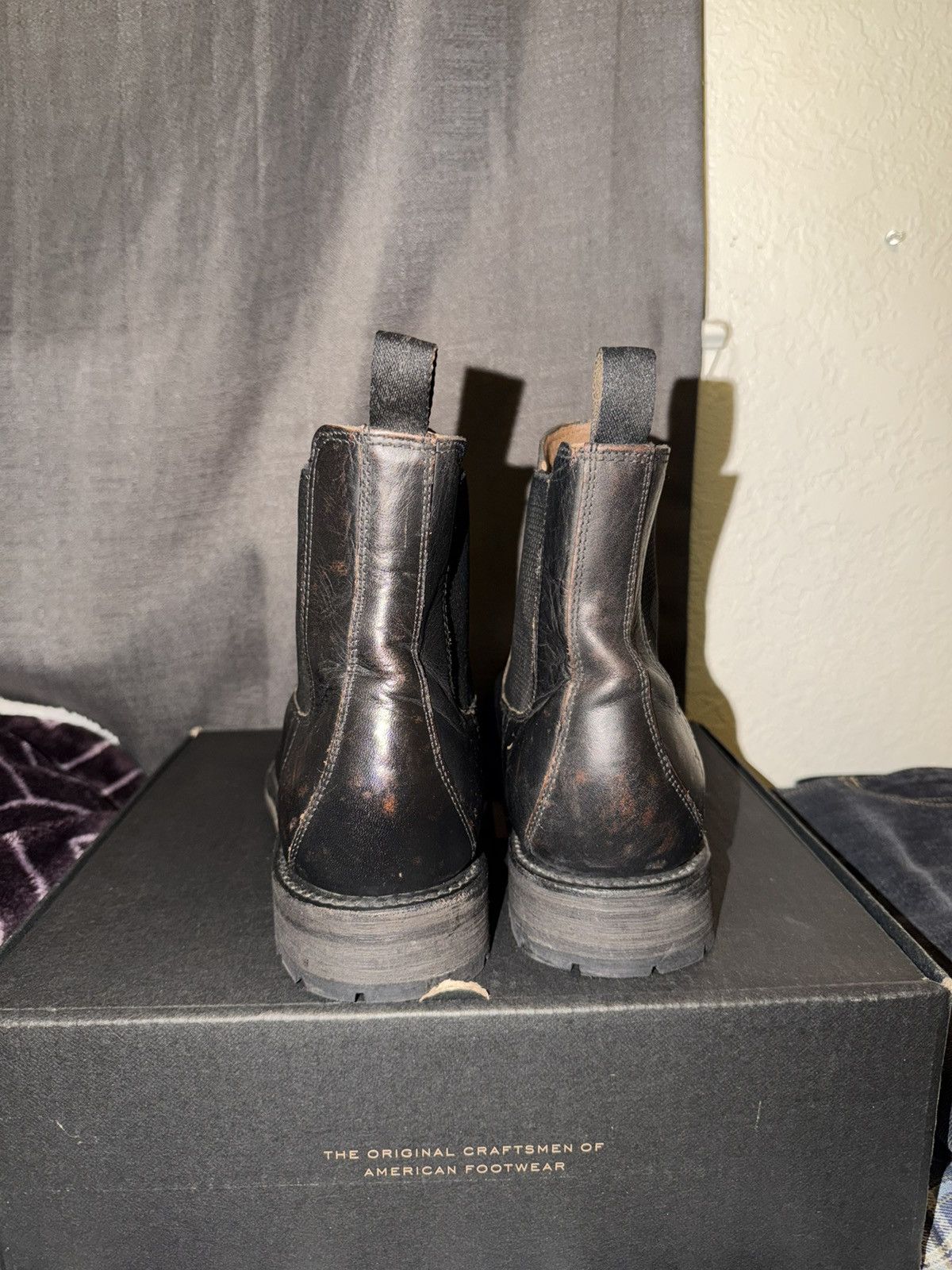 Frye Frye Bowery Chelsea Size US 12 / EU 45 - 4 Thumbnail