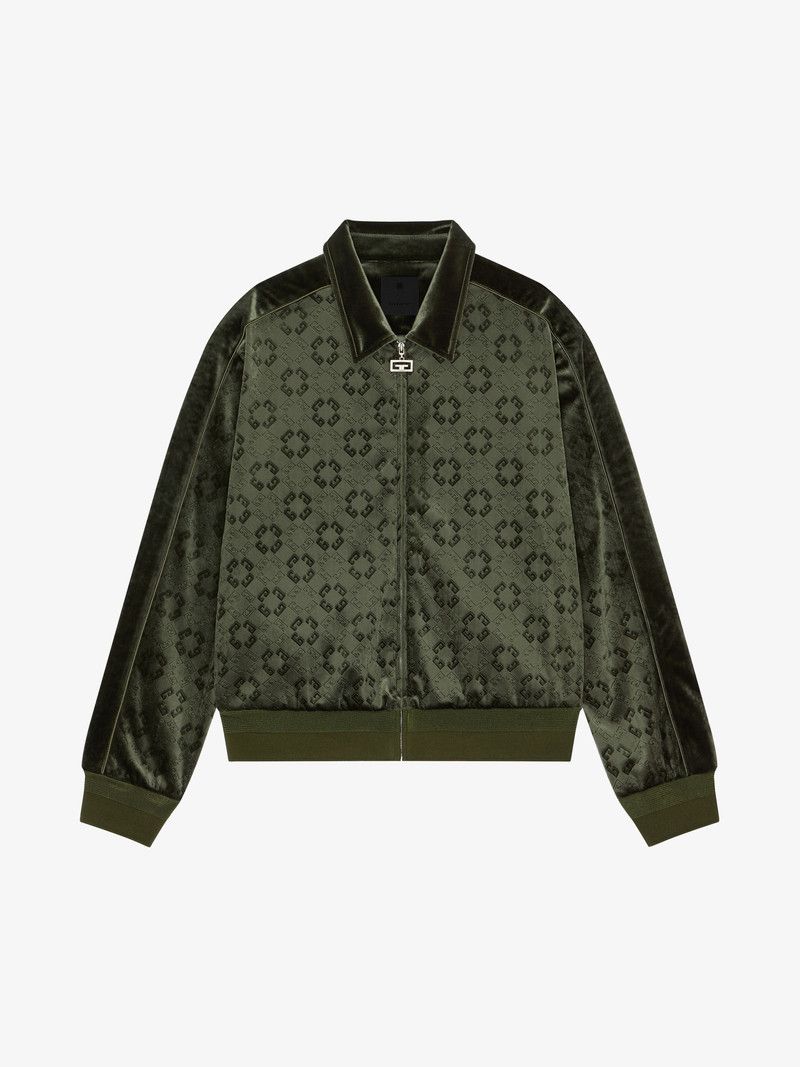 Givenchy o1n1vont0326 Tracksuit Jacket in Green Size US S / EU 44-46 / 1 - 1 Thumbnail
