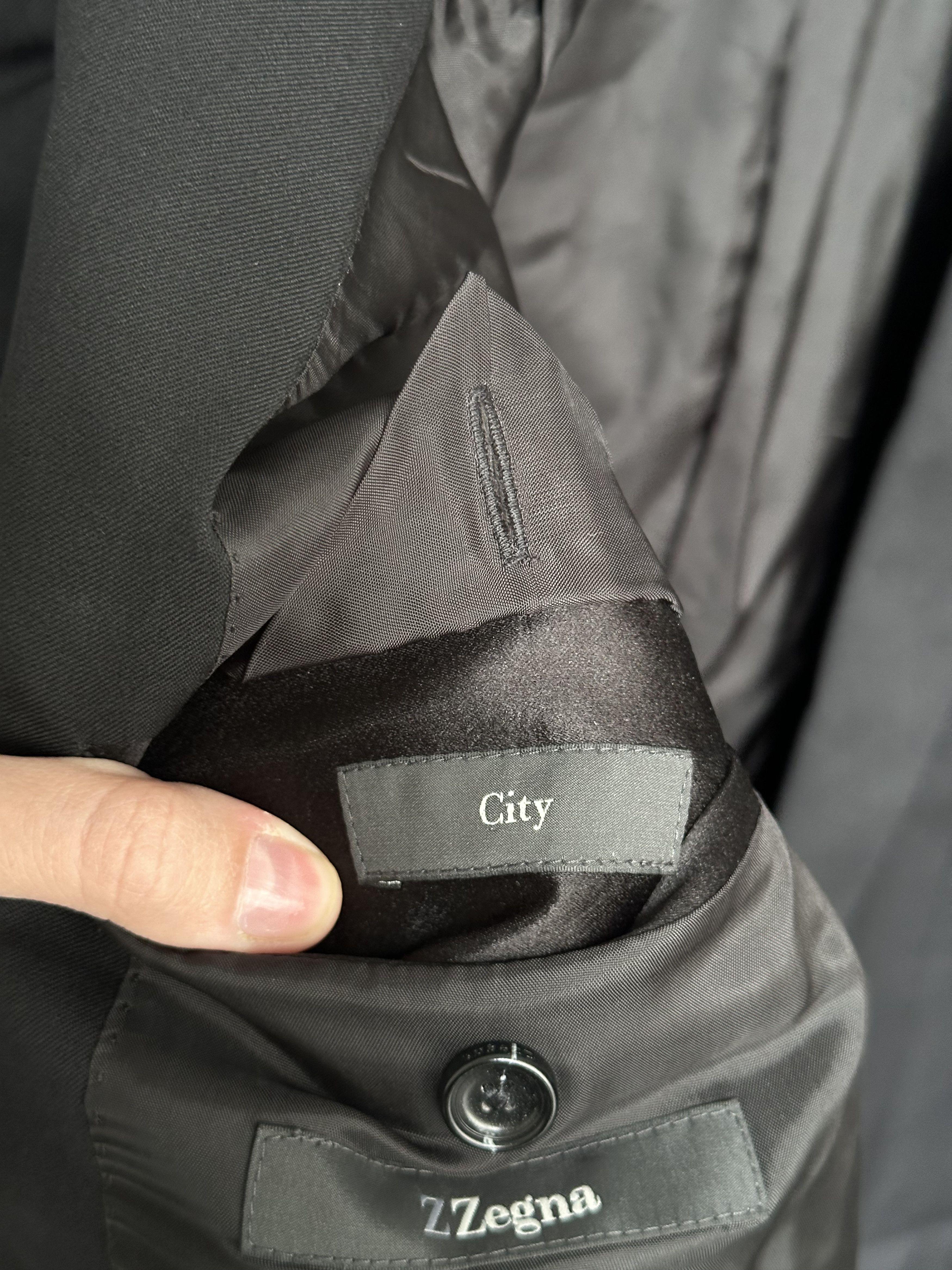 Z Zegna Z Zegna Blazer Size 54R - 8 Thumbnail