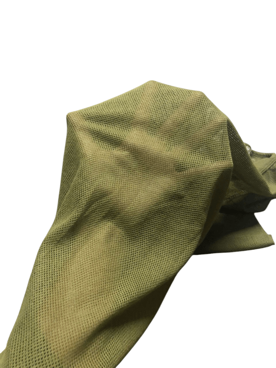 Japanese Brand Vintage Houston Mesh T-shirt Army Green Size US M / EU 48-50 / 2 - 12 Thumbnail
