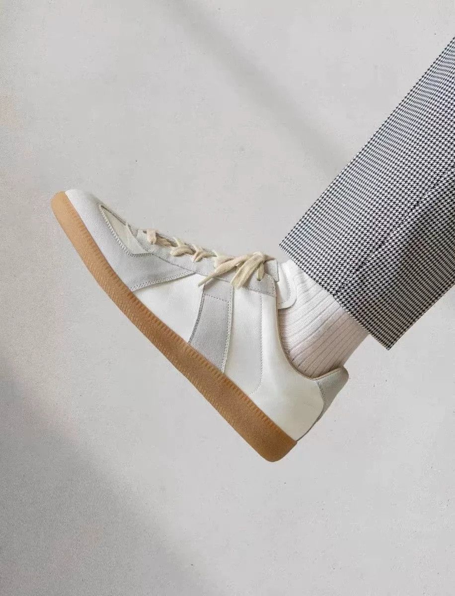 Maison Margiela Maison Margiela Training Sneakers Size US 8.5 / EU 41-42 - 7 Thumbnail