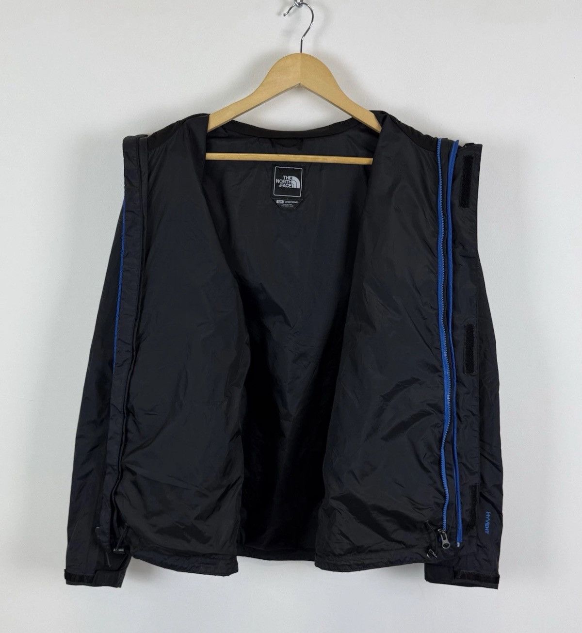 The North Face The North Face HyVent Full Zip Jacket Black Windbreaker Top Size US S / EU 44-46 / 1 - 8 Thumbnail