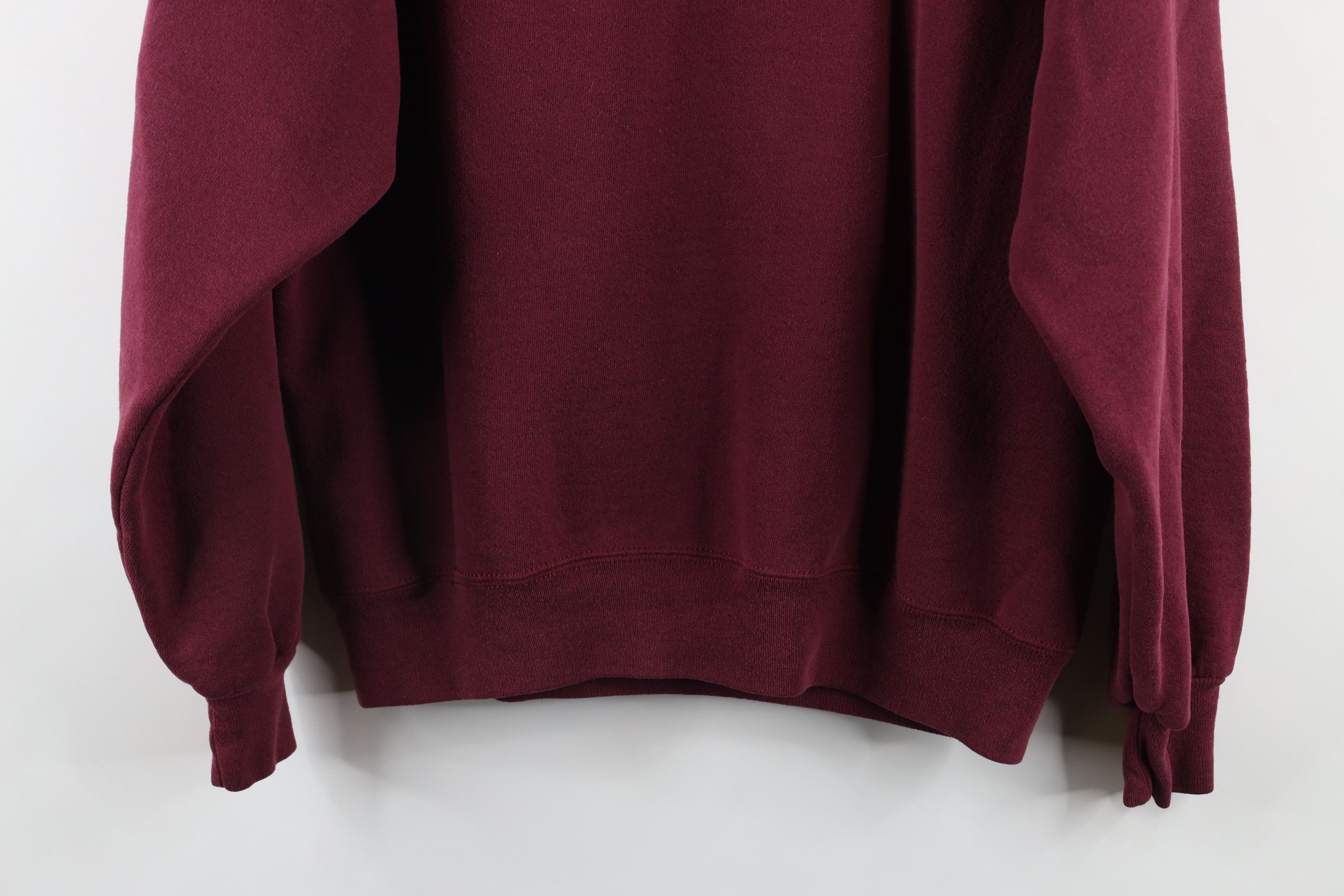 Vintage Vintage 90s Country Primitive Bird Nature Sweatshirt Red USA Size M / US 6-8 / IT 42-44 - 9 Thumbnail