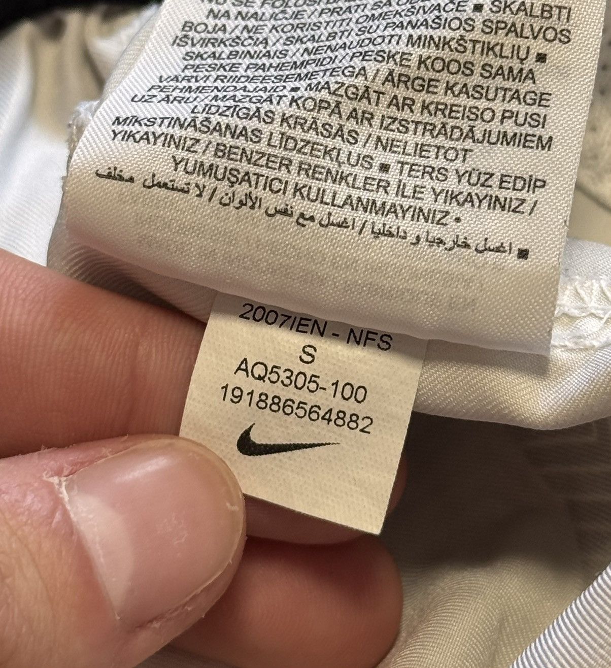 Nike × Vintage Nike Dri-FIT Athletic Shorts Size US 30 / EU 46 - 10 Thumbnail