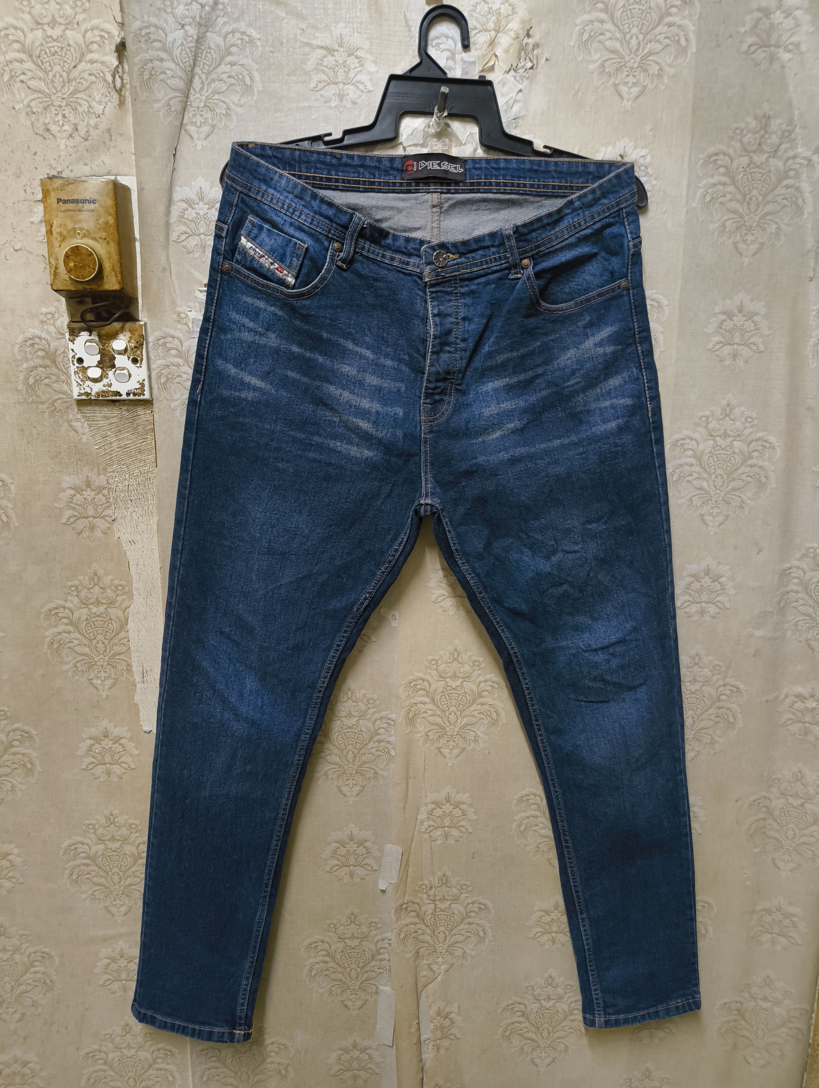 Diesel Diesel Industry Jeans Skinny fit made in Italy Size US 38 / EU 54 - 1 Thumbnail