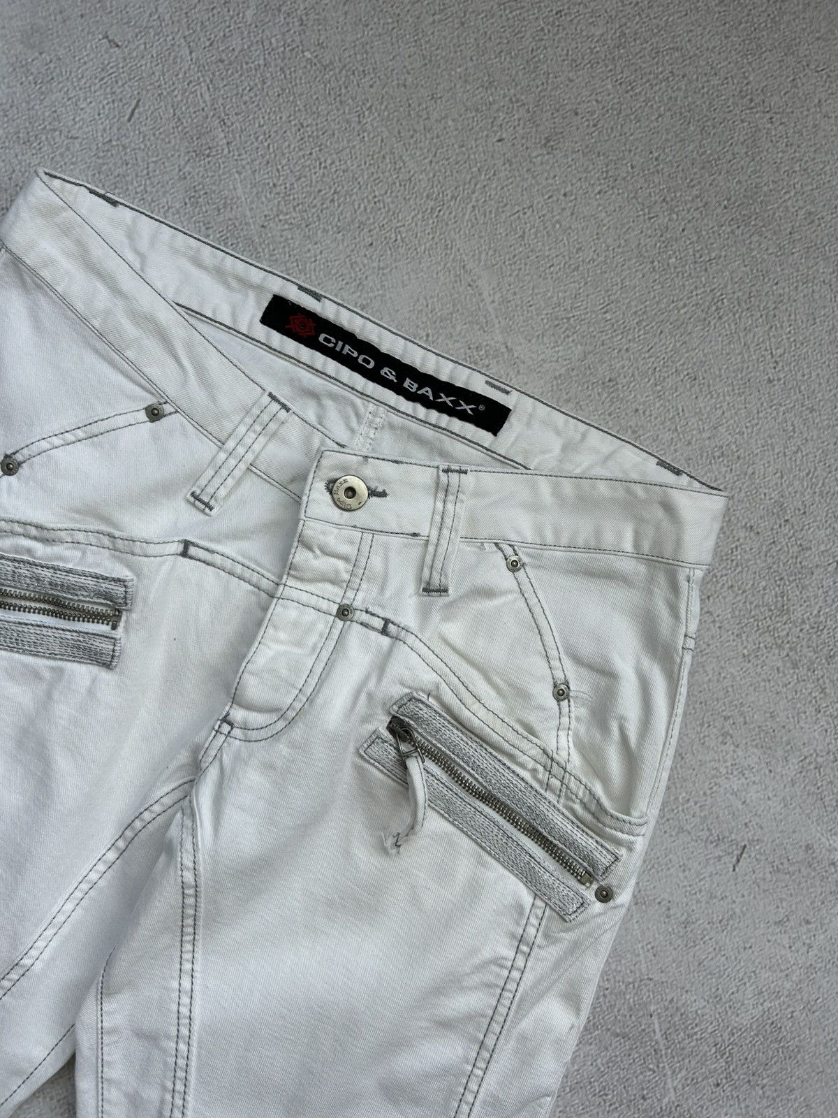 Other Cipo&Baxx Avant-garde Vintage denim man’s pants Size US 32 / EU 48 - 3 Thumbnail