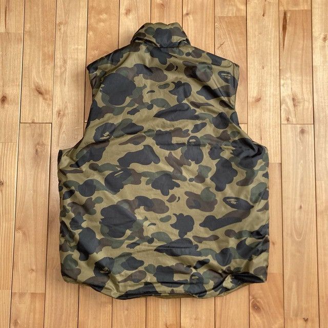 Bape 🔥Reversible🔥 Snugpak × BAPE CAMO Batting Vest a bathing ape Size US XL / EU 56 / 4 - 3 Thumbnail