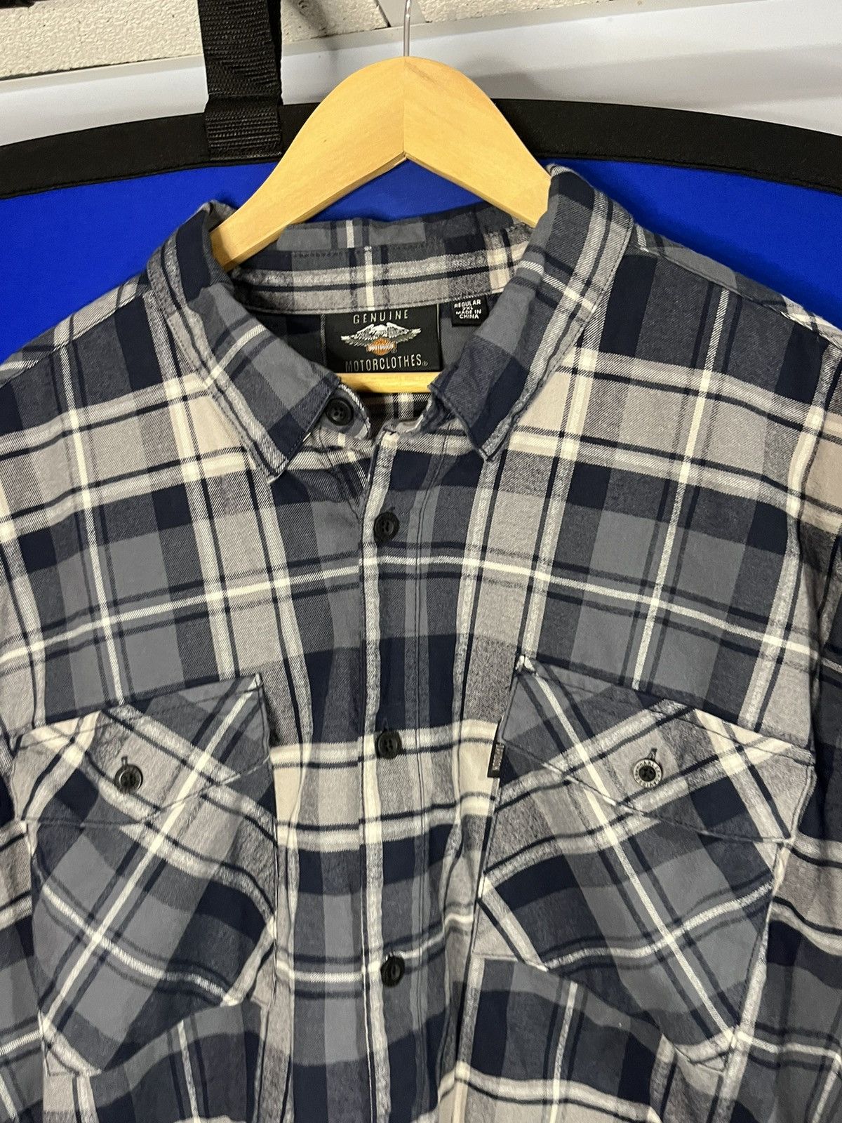 Harley Davidson × Vintage Harley Davidson button up Size US XXL / EU 58 / 5 - 3 Thumbnail