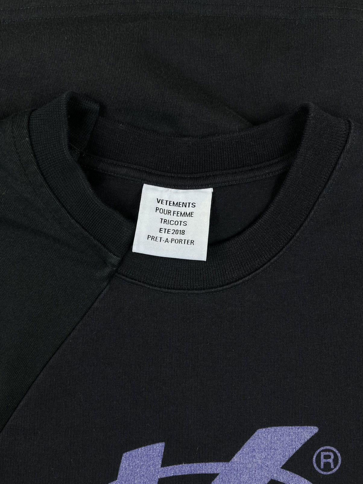 Vetements SS18 Vetements Zurich Antwerp Deconstructed Split Tshirt Size US S / EU 44-46 / 1 - 4 Thumbnail