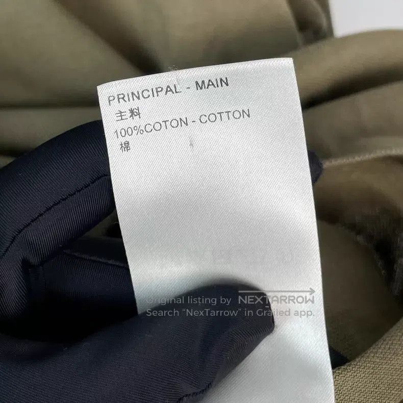 Louis Vuitton Louis Vuitton Army Green Men's Polo Shirt Size US XL / EU 56 / 4 - 6 Thumbnail