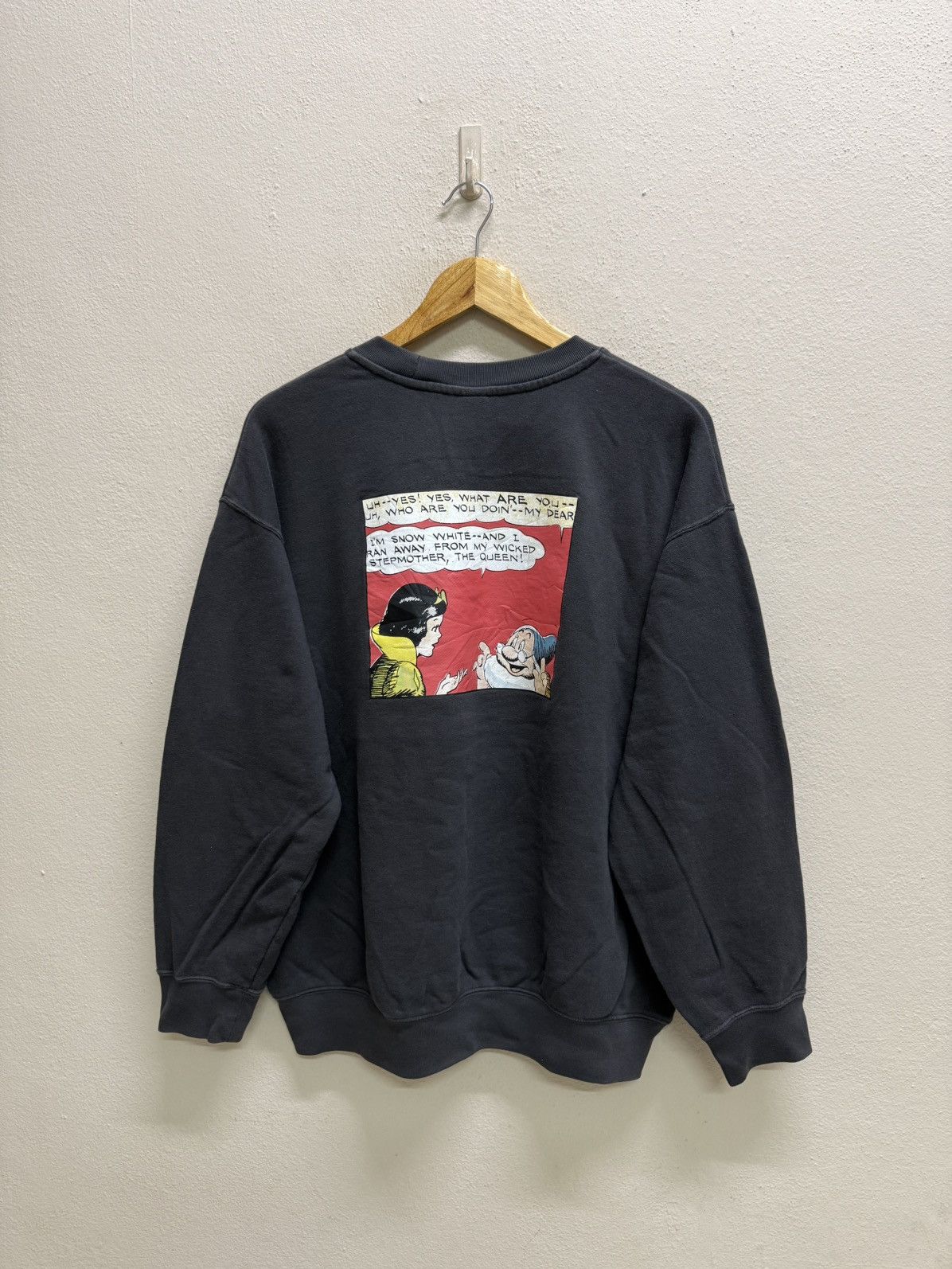 Disney Uniqlo Disney Backhitlogo Cartoon Network Sweatshirt Size US XL / EU 56 / 4 - 18 Thumbnail