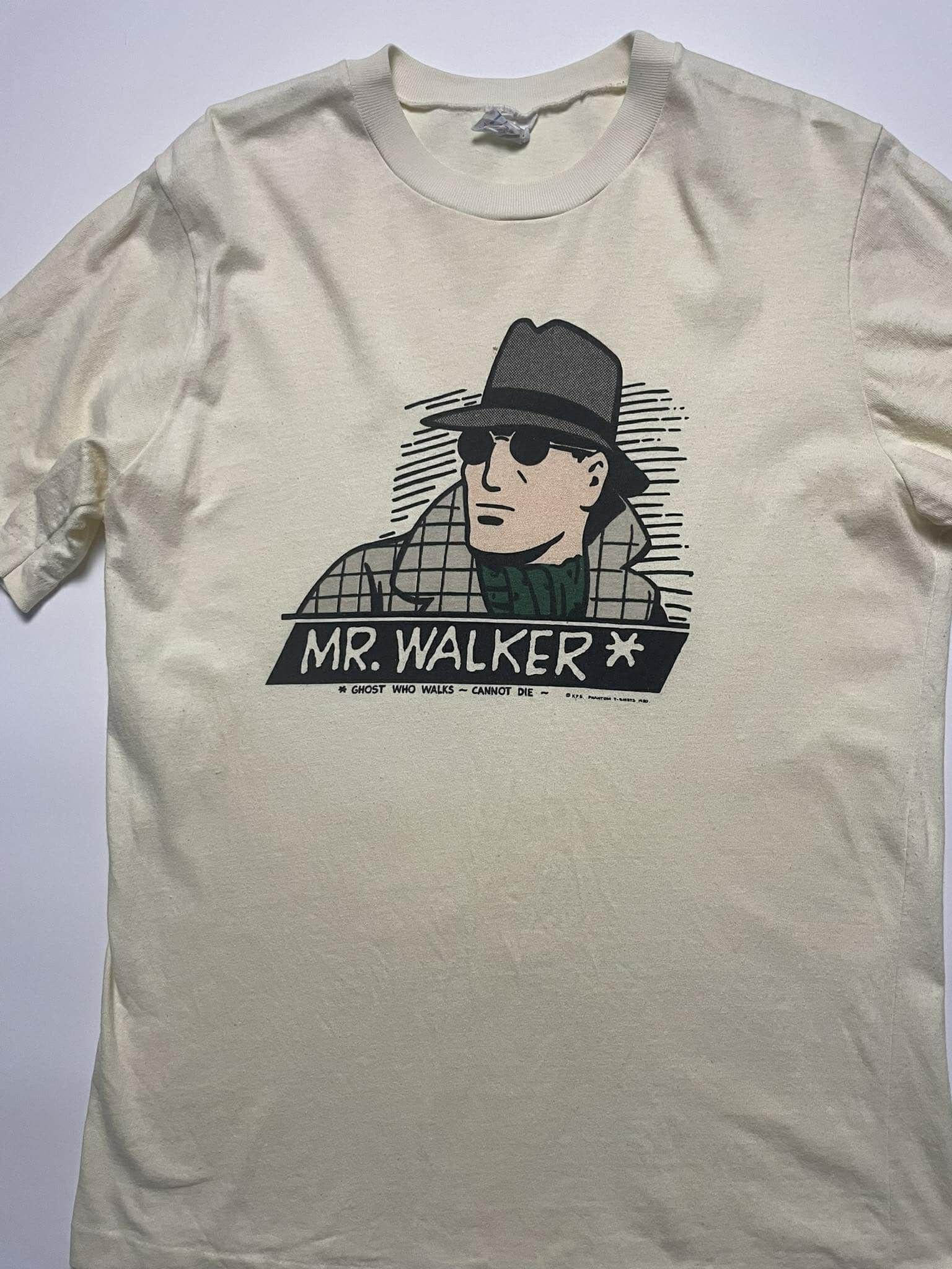 Vintage Vintage Mr Walker Phantom Art Comic Shirt Size US L / EU 52-54 / 3 - 2 Thumbnail
