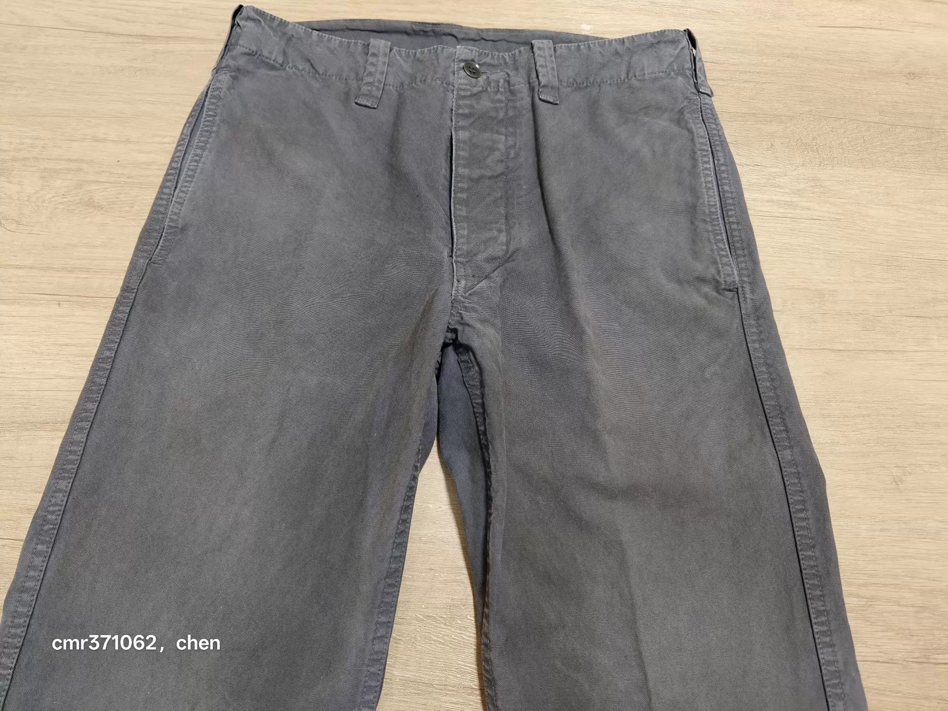 Visvim VISVIM 20AW Gifford Pants DMGD Grey2 Navy Charcoal Size US 32 / EU 48 - 3 Thumbnail