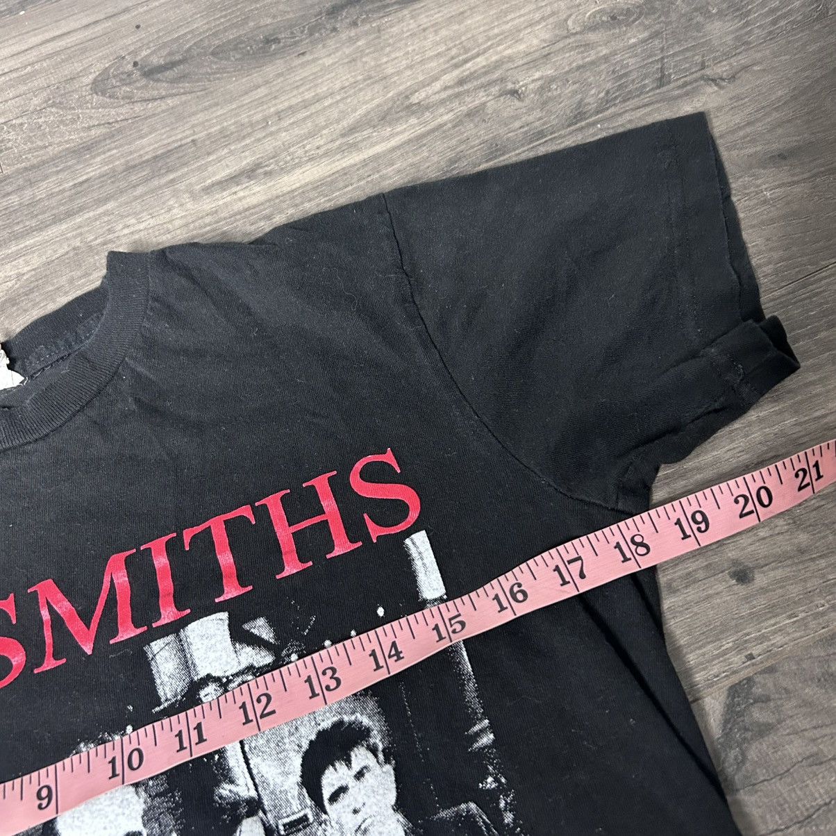 Band Tees Vintage the smiths band tee shirt size small Size US S / EU 44-46 / 1 - 5 Thumbnail