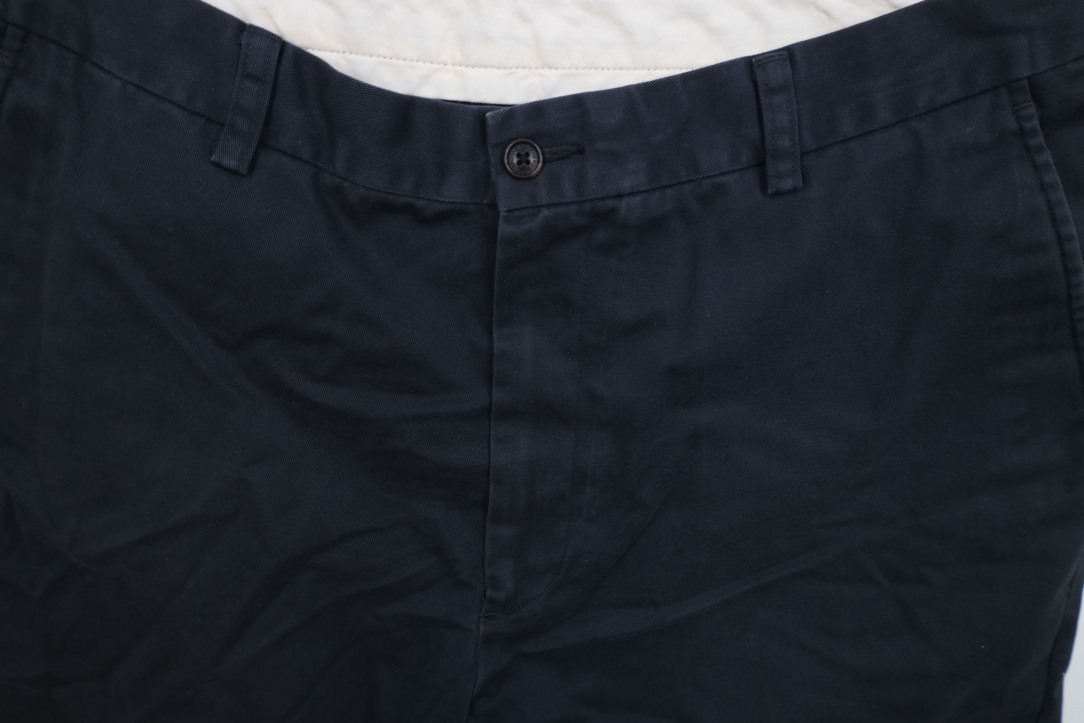 Brooks Brothers Vintage 90s Brooks Brothers Heavy Cotton Chino Shorts Black Size US 34 / EU 50 - 8 Thumbnail