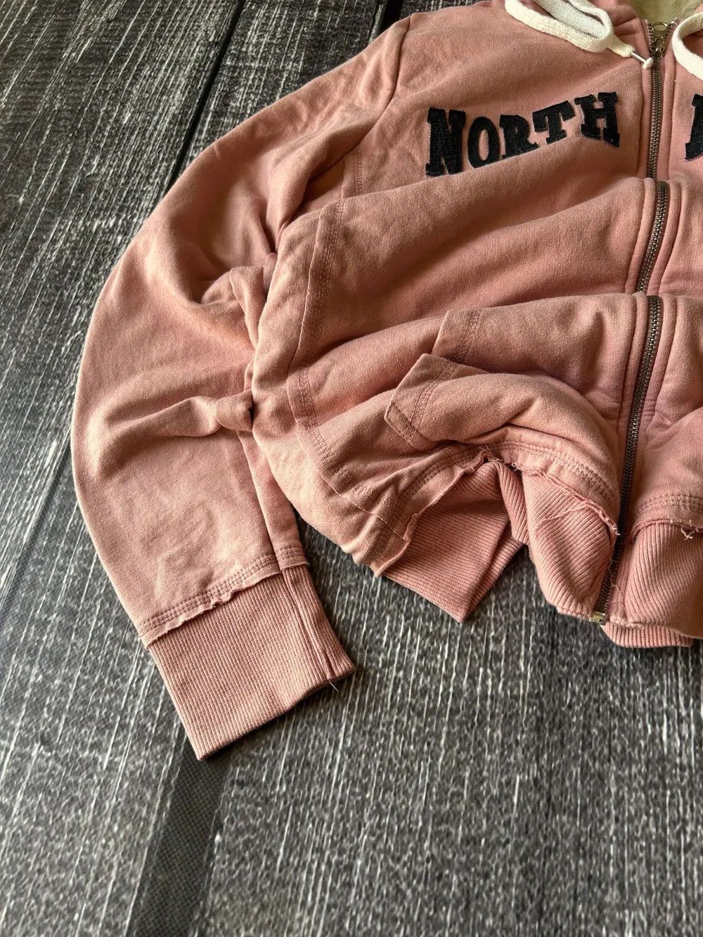 Hysteric Glamour × If Six Was Nine VINTAGE Y2K AVANT GARDE IF SIX WAS NINE STYLE FUR HOODIE Size US S / EU 44-46 / 1 - 2 Thumbnail