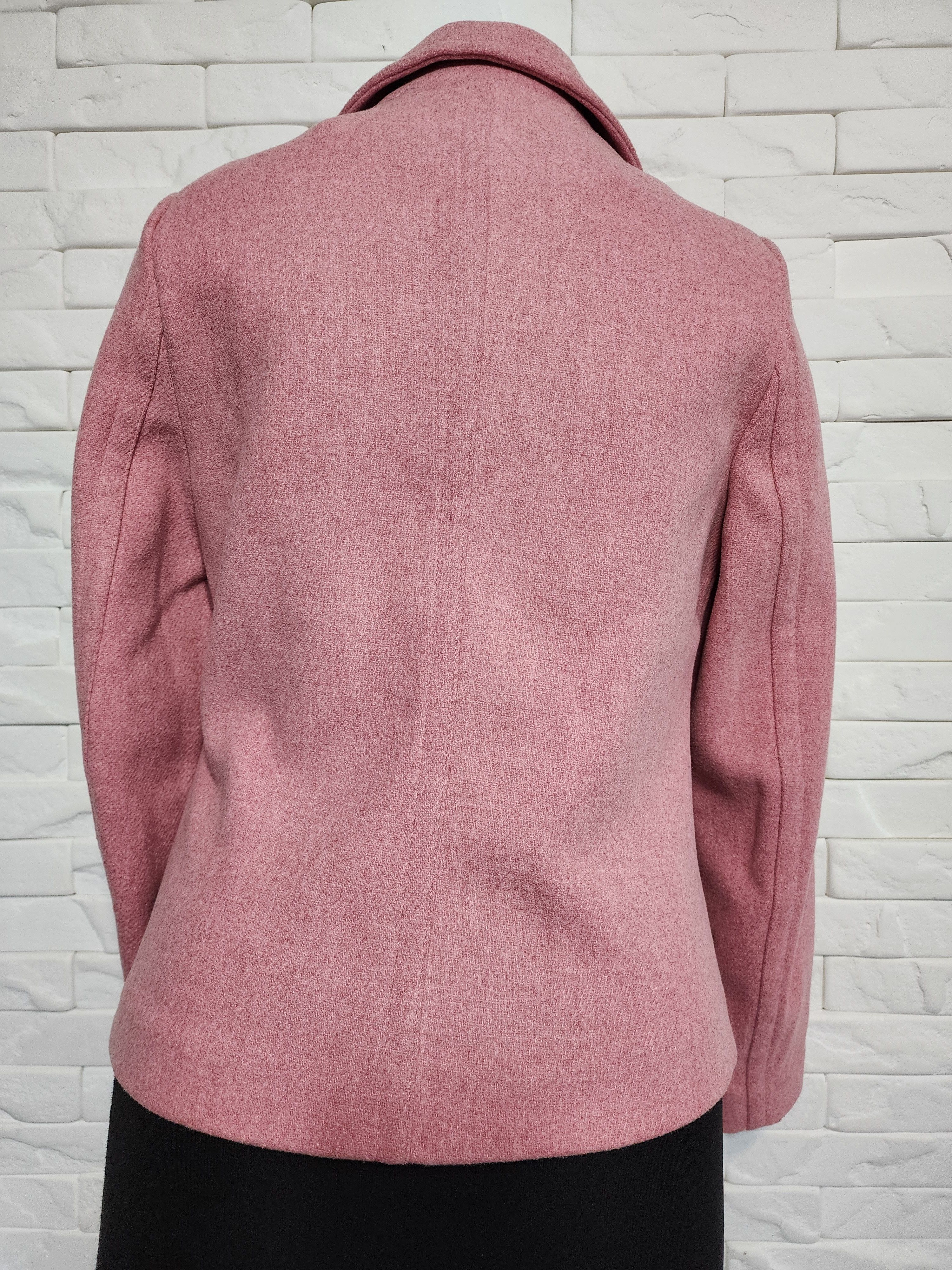 NEXT Pink Trench Coat: Women's Jackrt. Size M / US 6-8 / IT 42-44 - 4 Thumbnail
