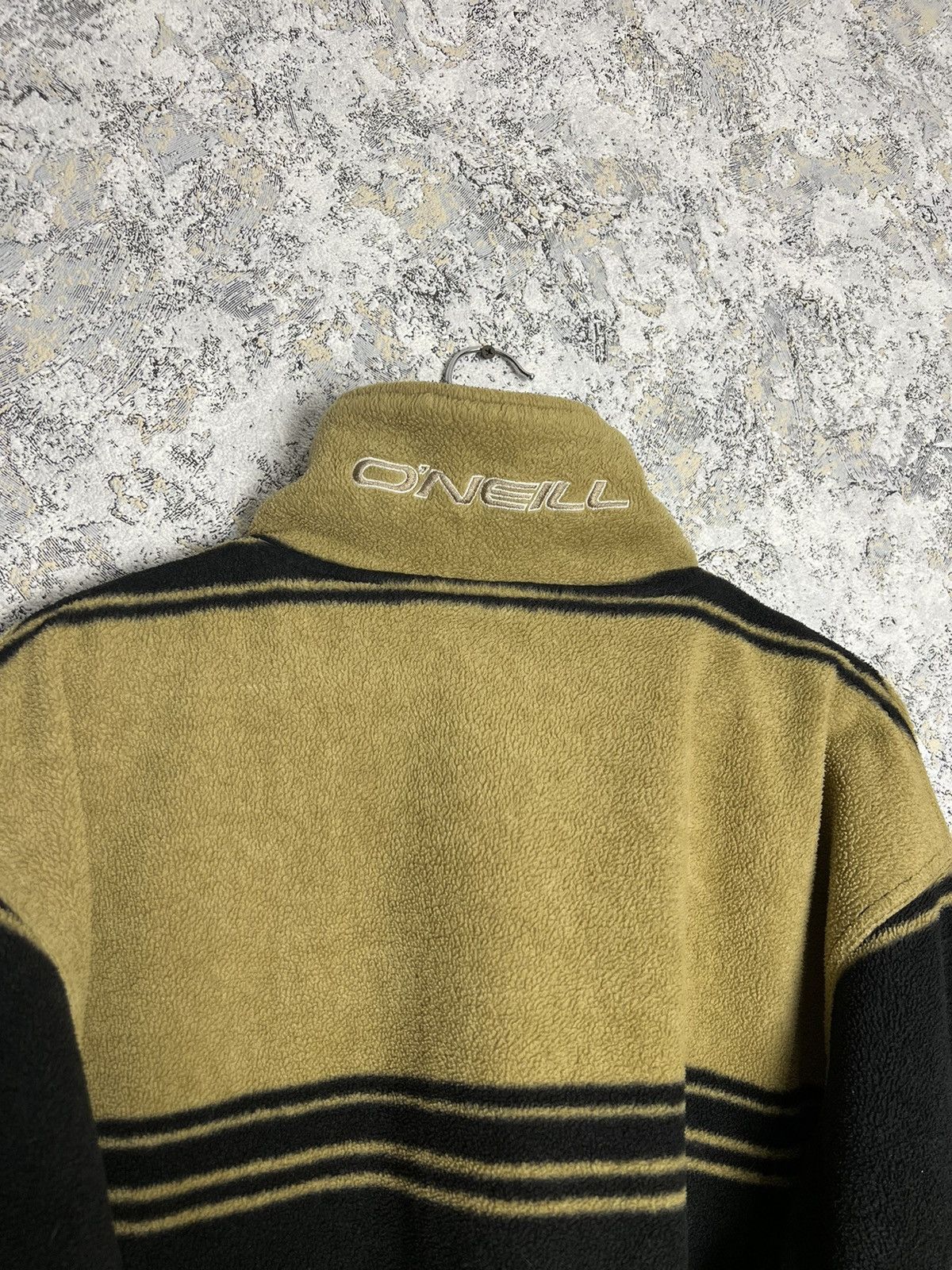 O'Neill × Vintage Vintage O’Neill Fleece Jacket 1/4 Zip Y2K Sweater Jacket Size US L / EU 52-54 / 3 - 4 Thumbnail