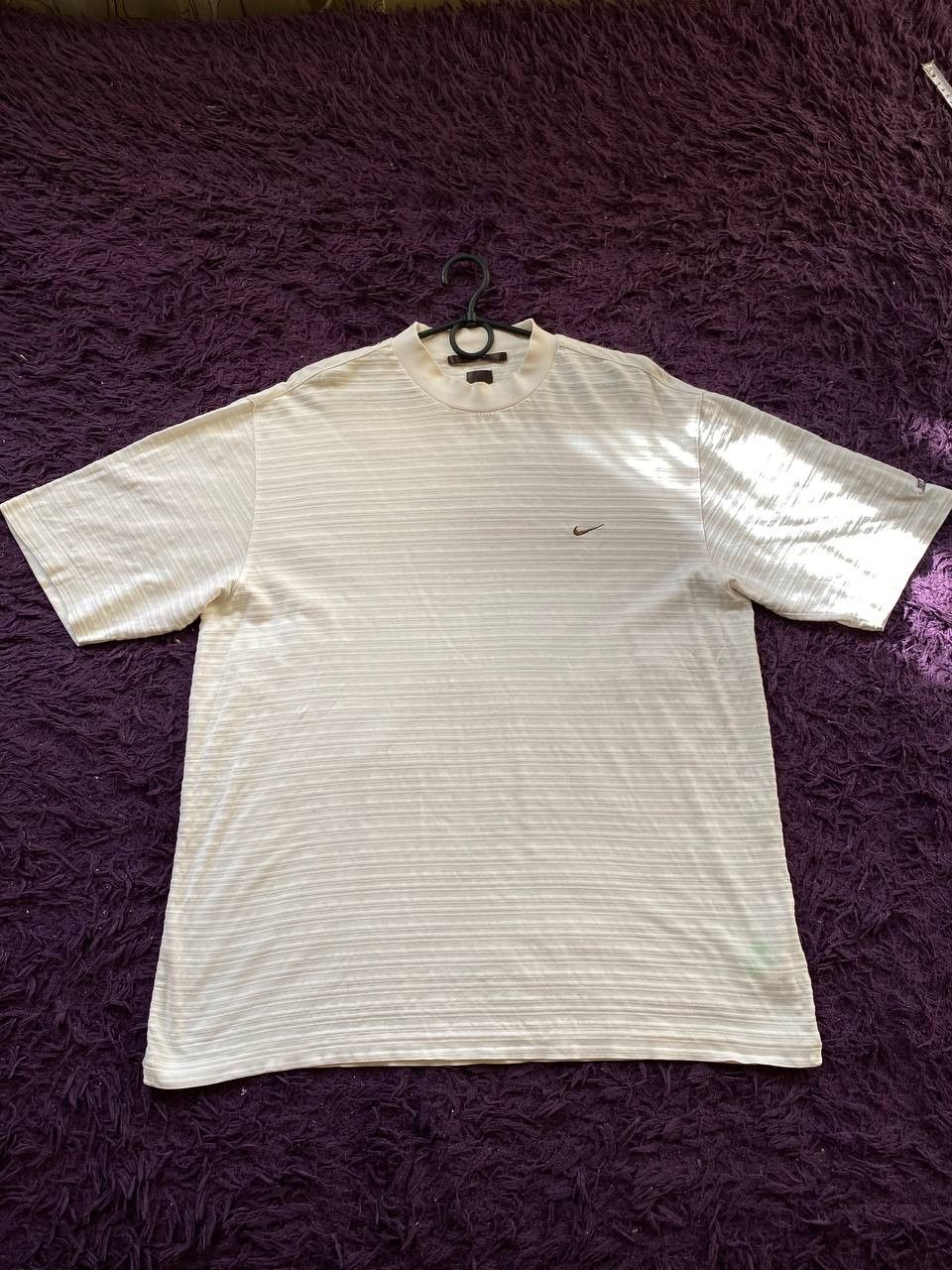 Nike 90s Nike Central Swoosh Vintage Y2K Oversized Retro T-Shirt Size US M / EU 48-50 / 2 - 6 Thumbnail