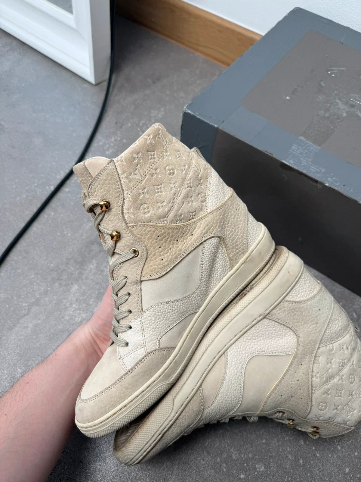 Louis Vuitton Louis Vuitton shoes sneakers luxury old money y2k 2000s Size US 9 / IT 39 - 9 Thumbnail