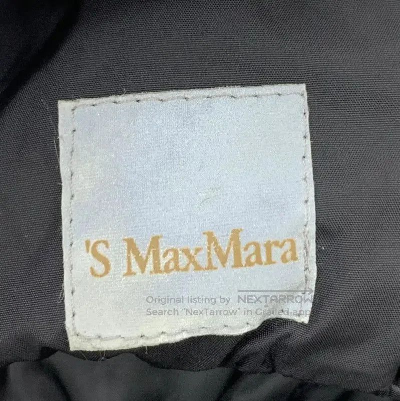 Max Mara MaxMara Women's Black Nylon Puffer Jacket . Size XXS / US 00 / IT 34 - 7 Thumbnail