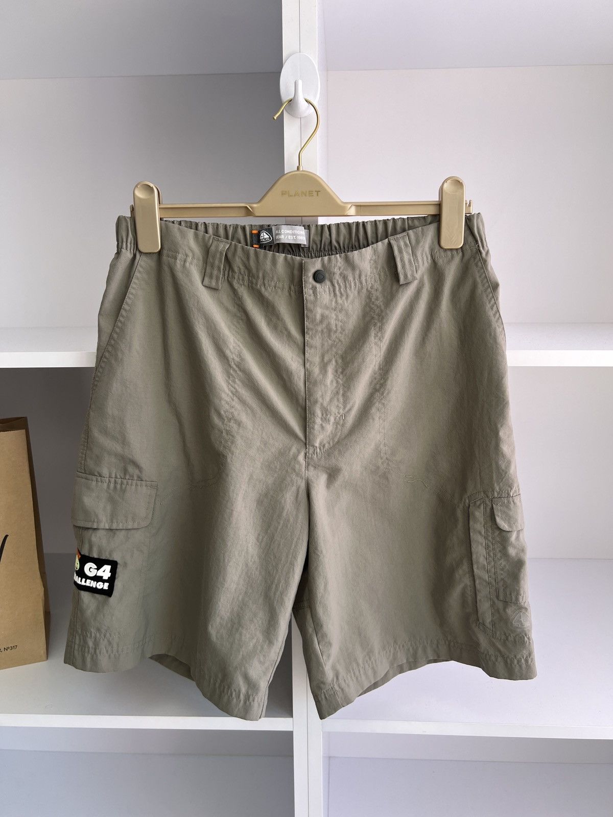 Nike × Nike ACG × Vintage Vintage Nike Acg LandRover Shorts Size US 31 - 4 Thumbnail