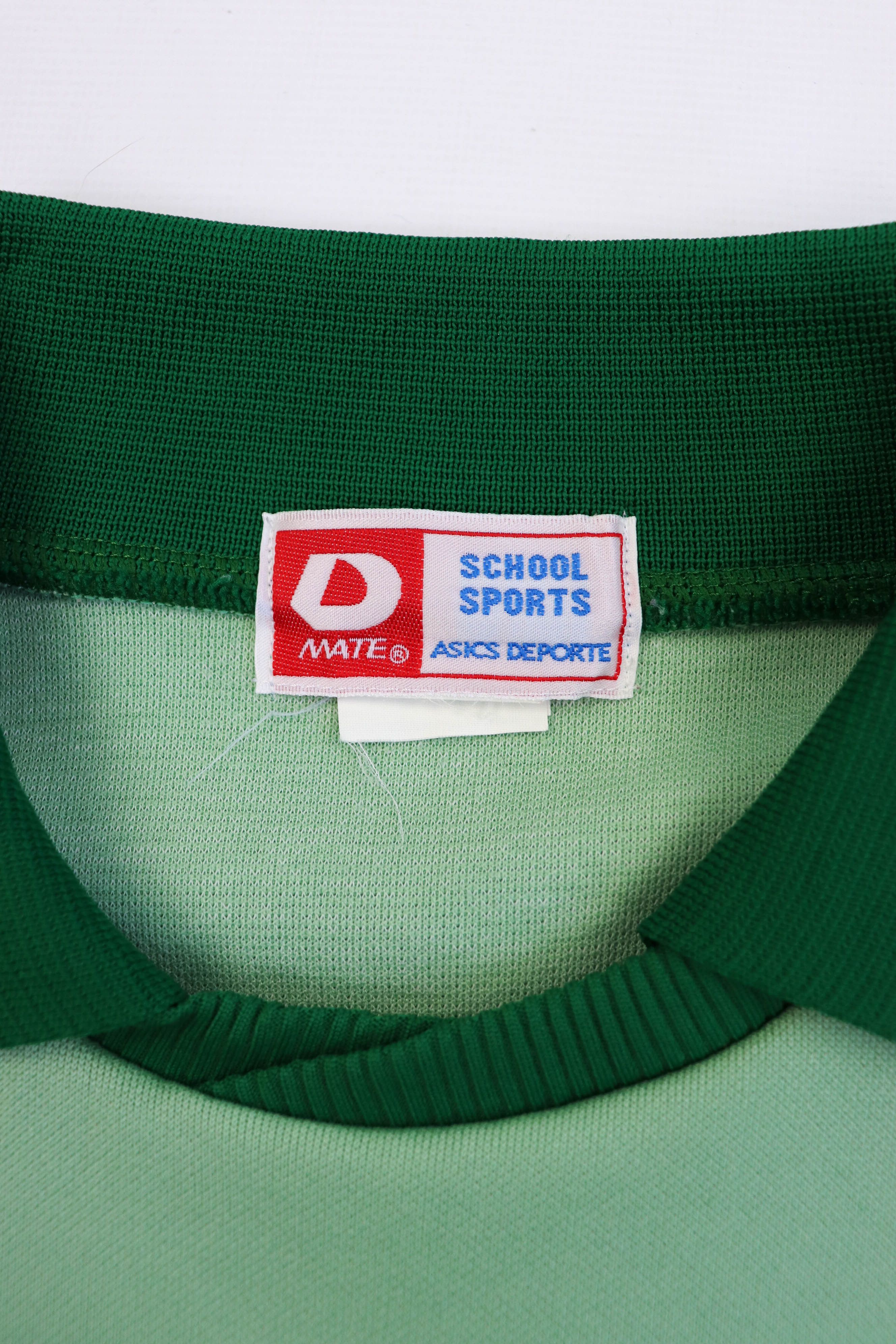 Asics Asics Vintage Japan School Jersey Sport Track Pullover Size US S / EU 44-46 / 1 - 9 Thumbnail