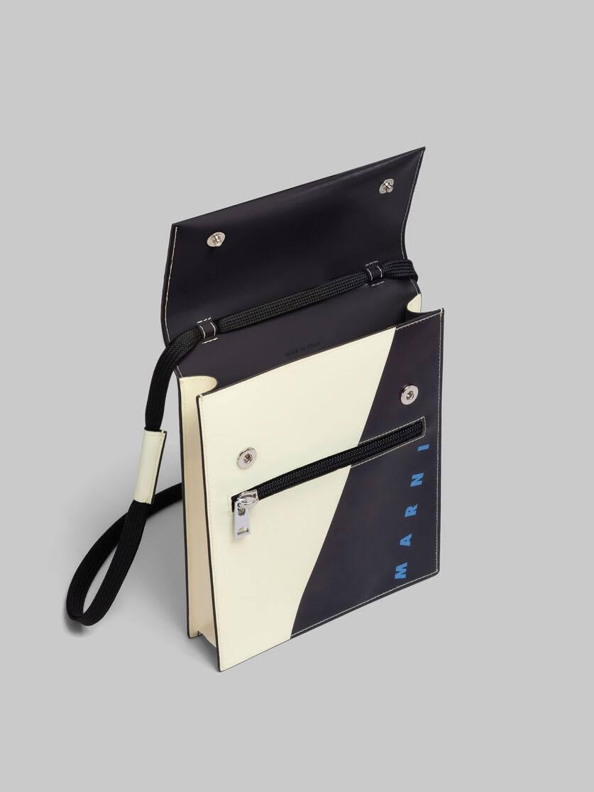 Marni o1w1db11125 Size :OS/Shoulder Bag in White/Black Size ONE SIZE - 2 Thumbnail