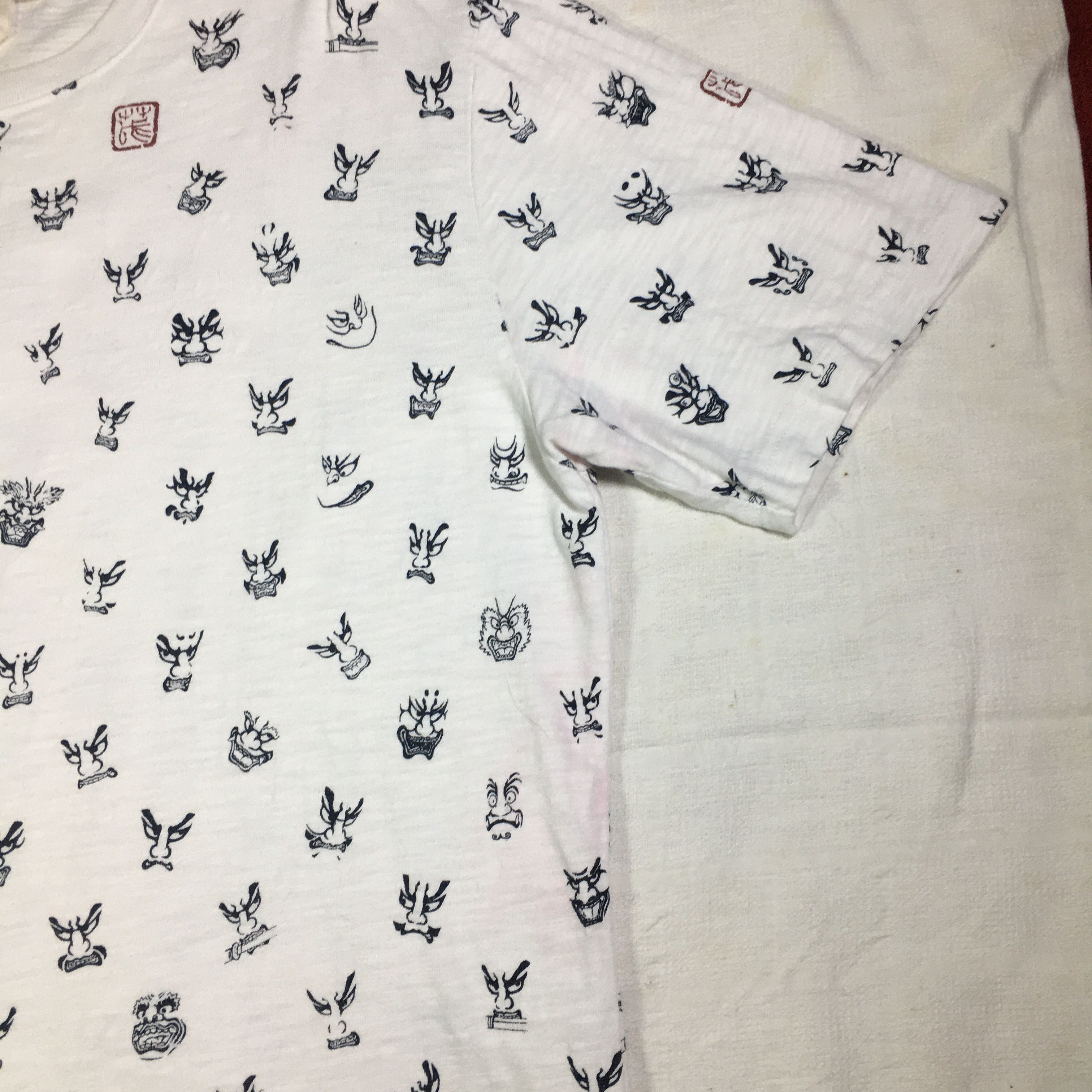 Japanese Brand × Samurai Jeans samurai t-shirt Size US L / EU 52-54 / 3 - 5 Thumbnail