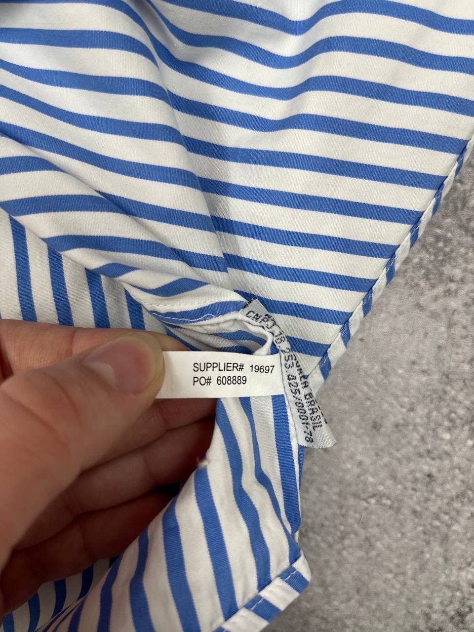 Polo Ralph Lauren Polo Ralph Lauren Men Cotton Shirt Blue White StripedSize L Size US L / EU 52-54 / 3 - 5 Thumbnail