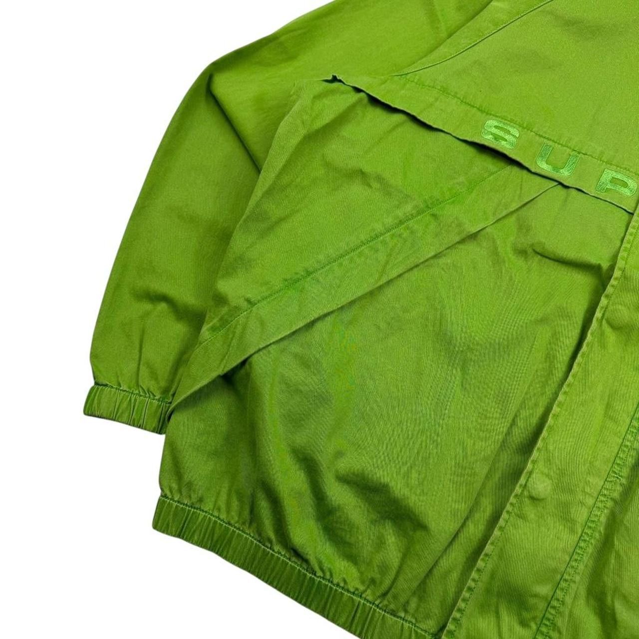 Supreme Supreme FW20 Overdyed Twill Hooded Jacket Green - Medium Size US M / EU 48-50 / 2 - 4 Thumbnail