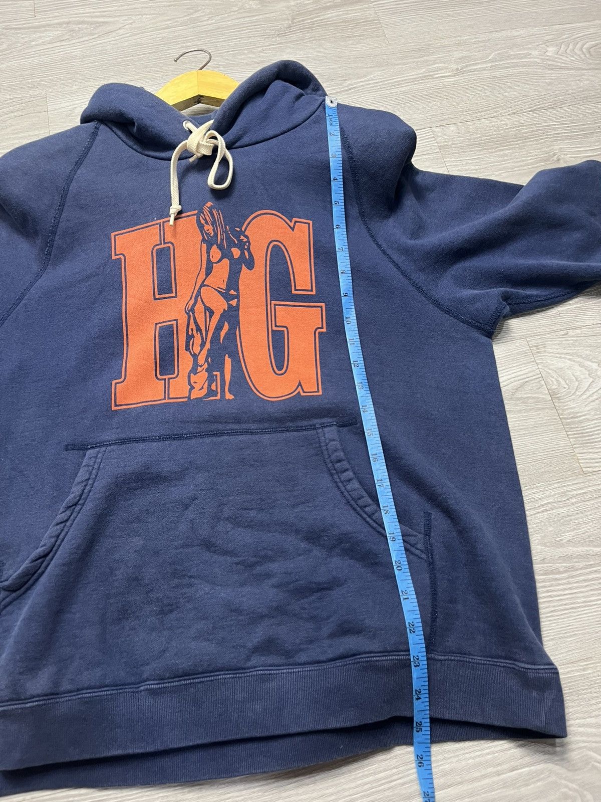 Hysteric Glamour 2000s Hysteric Glamour Hoodie Size US L / EU 52-54 / 3 - 8 Thumbnail