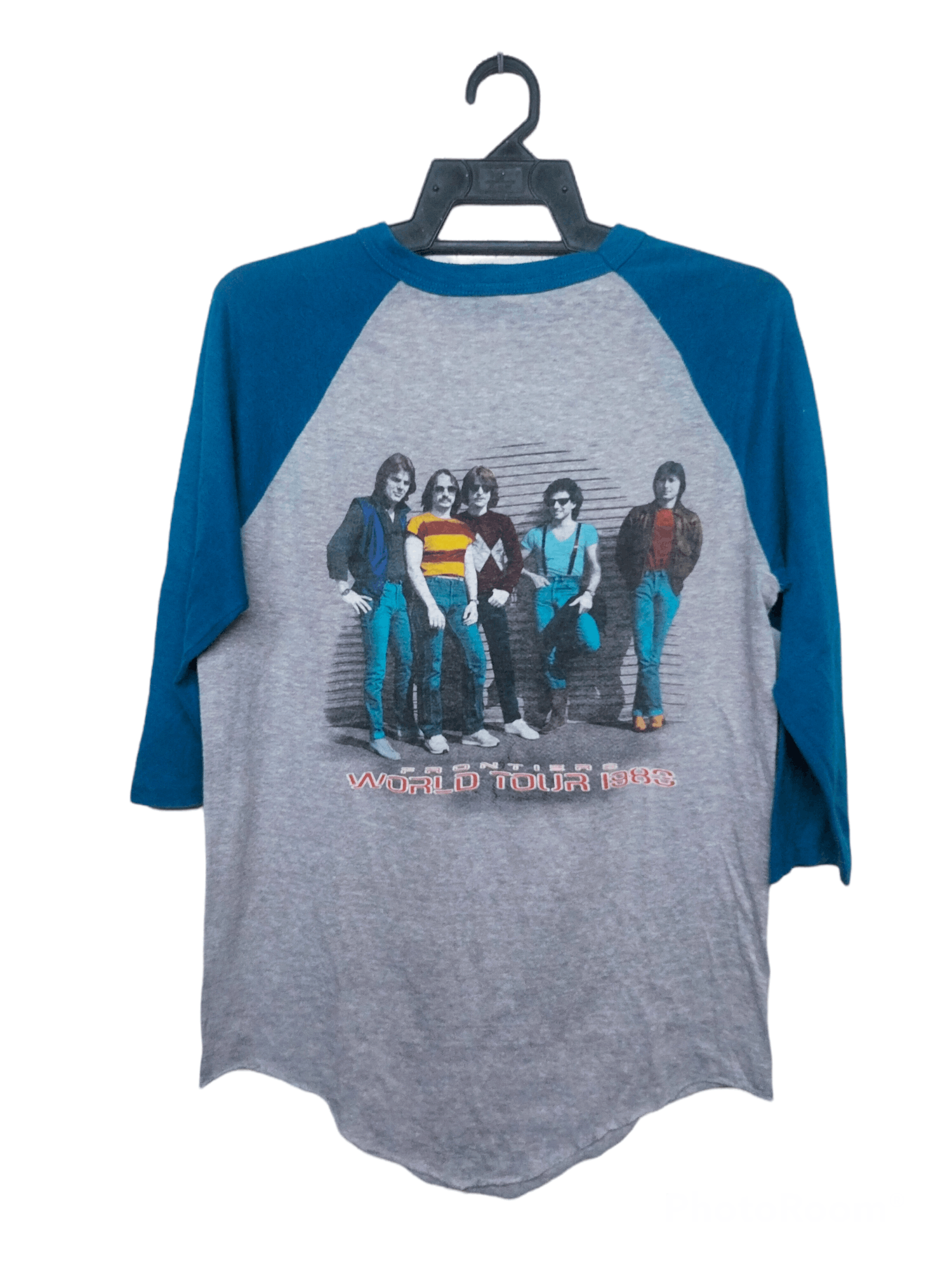 Band Tees Vintage 80's journey band tour Tshirt Size US M / EU 48-50 / 2 - 1 Thumbnail