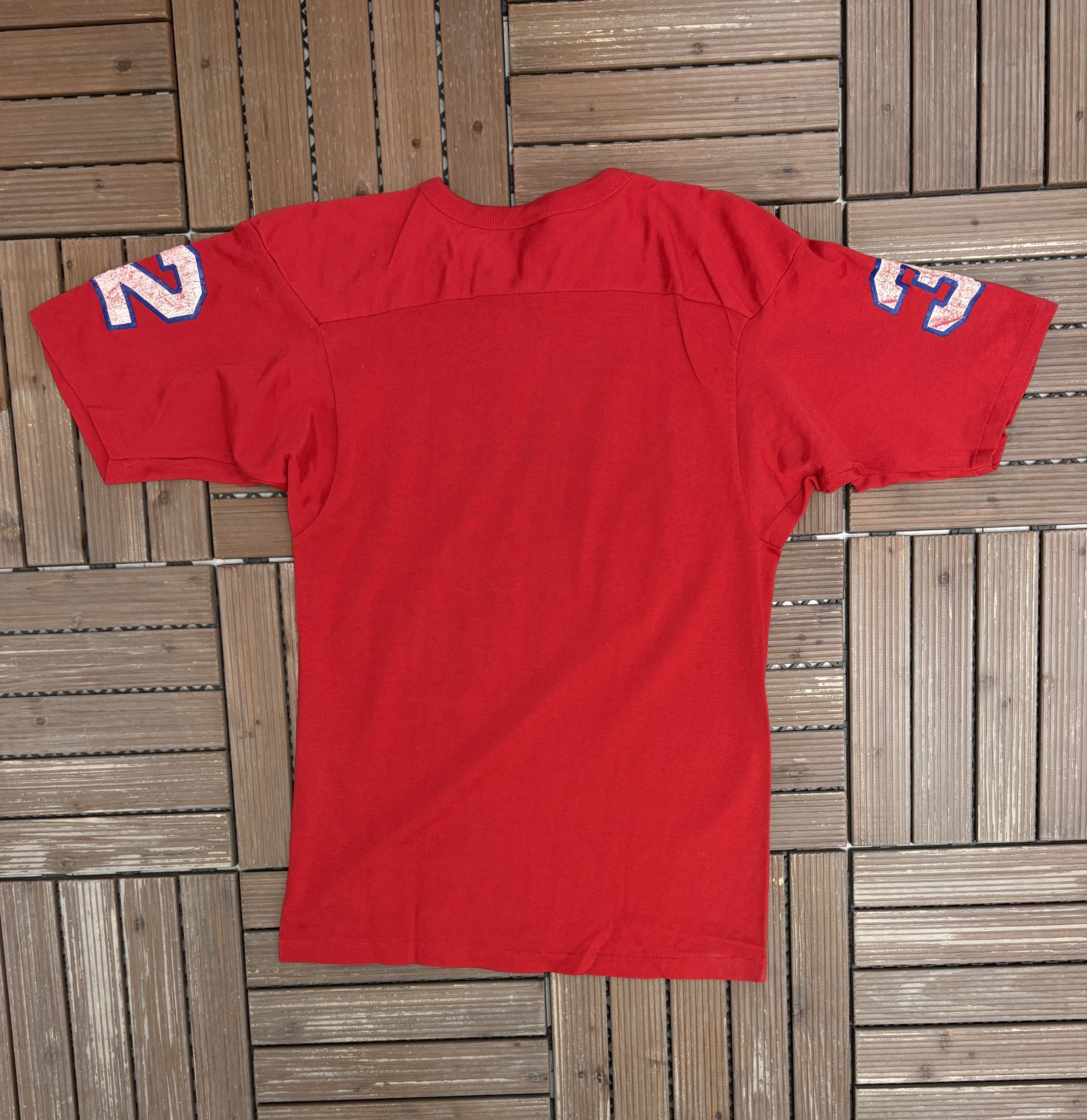 Champion New England Patriots Vintage Made in USA T-Shirt Tee Size US M / EU 48-50 / 2 - 3 Thumbnail