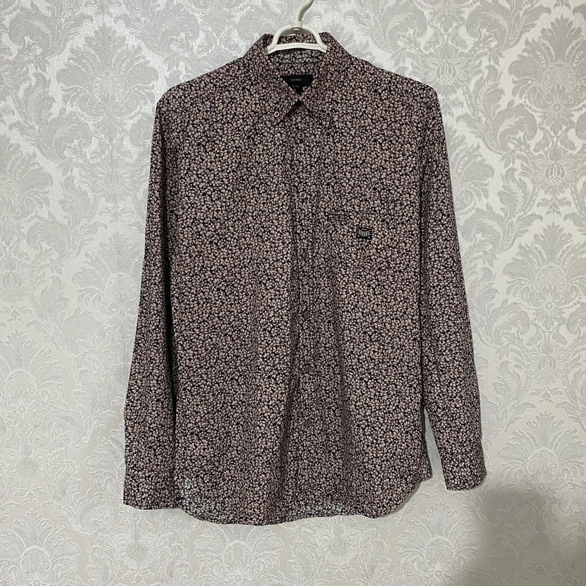 Diesel Diesel Floral All Over Printed Button Up Shirt Size US M / EU 48-50 / 2 - 1 Thumbnail