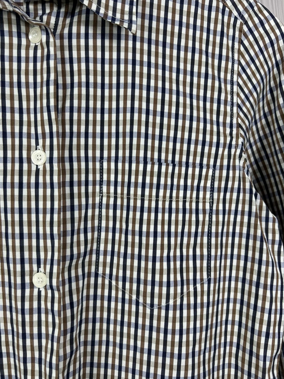 Aquascutum Aquasqutum Iconic Chekered Button Up Shirt Size S Size US S / EU 44-46 / 1 - 5 Thumbnail