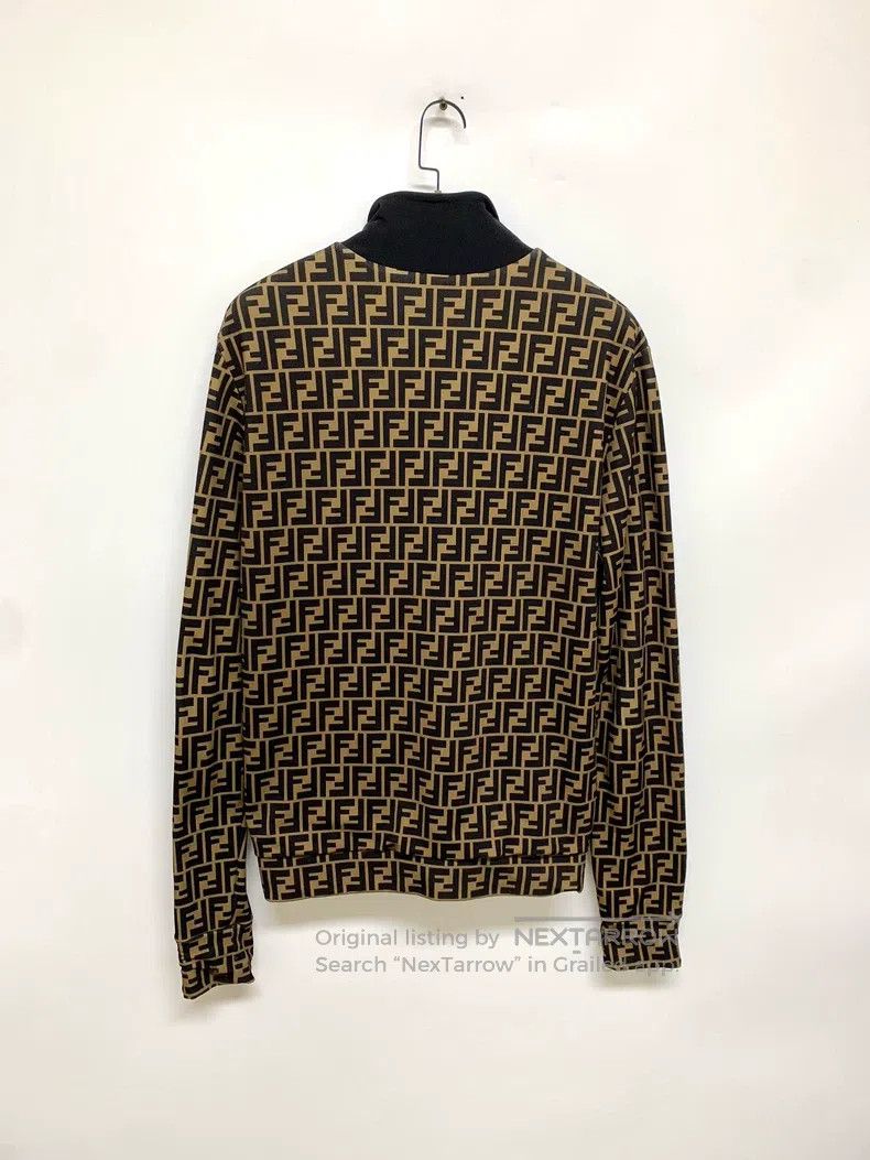 Fendi Fendi Double F Printed Jacket Size US XL / EU 56 / 4 - 2 Thumbnail