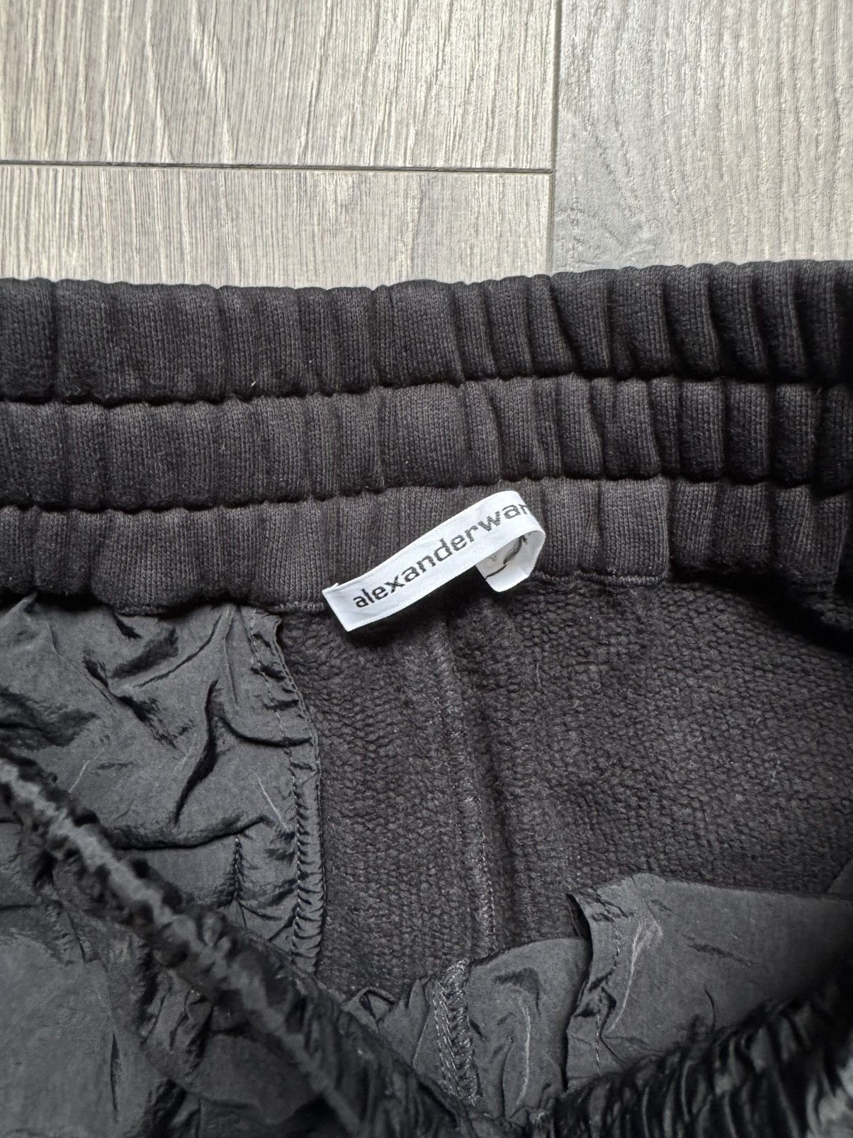 Alexander Wang Alexander Wang heavy cotton/nylon sport pants/joggers Size 27" / US 4 / IT 40 - 5 Thumbnail