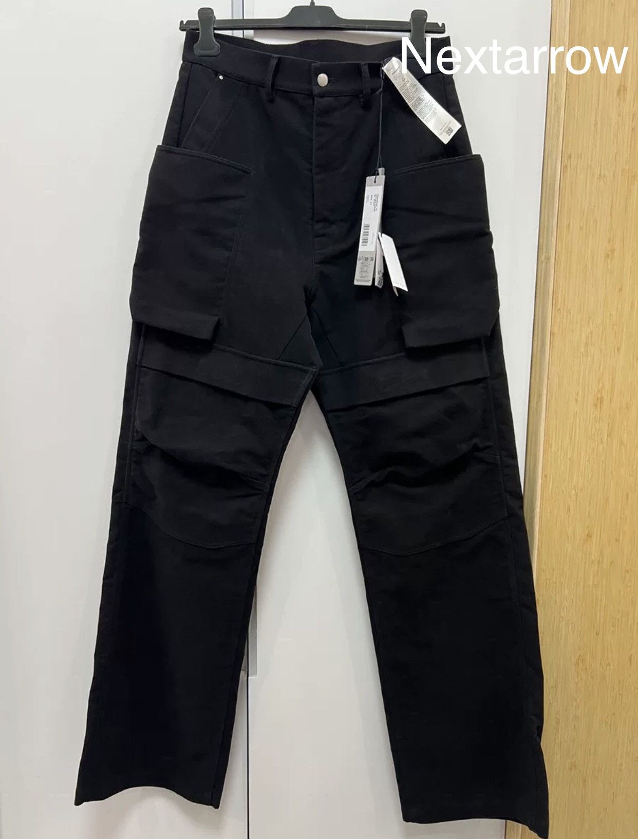 Rick Owens Rick Owens 24AW Porterville new diagonal work pants Size US 31 - 1 Thumbnail